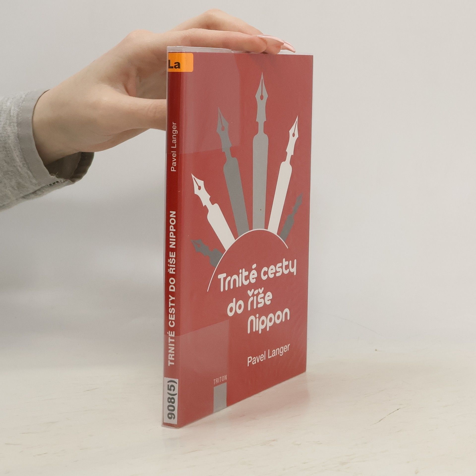 Pavel Langer Trnité cesty do říše Nippon