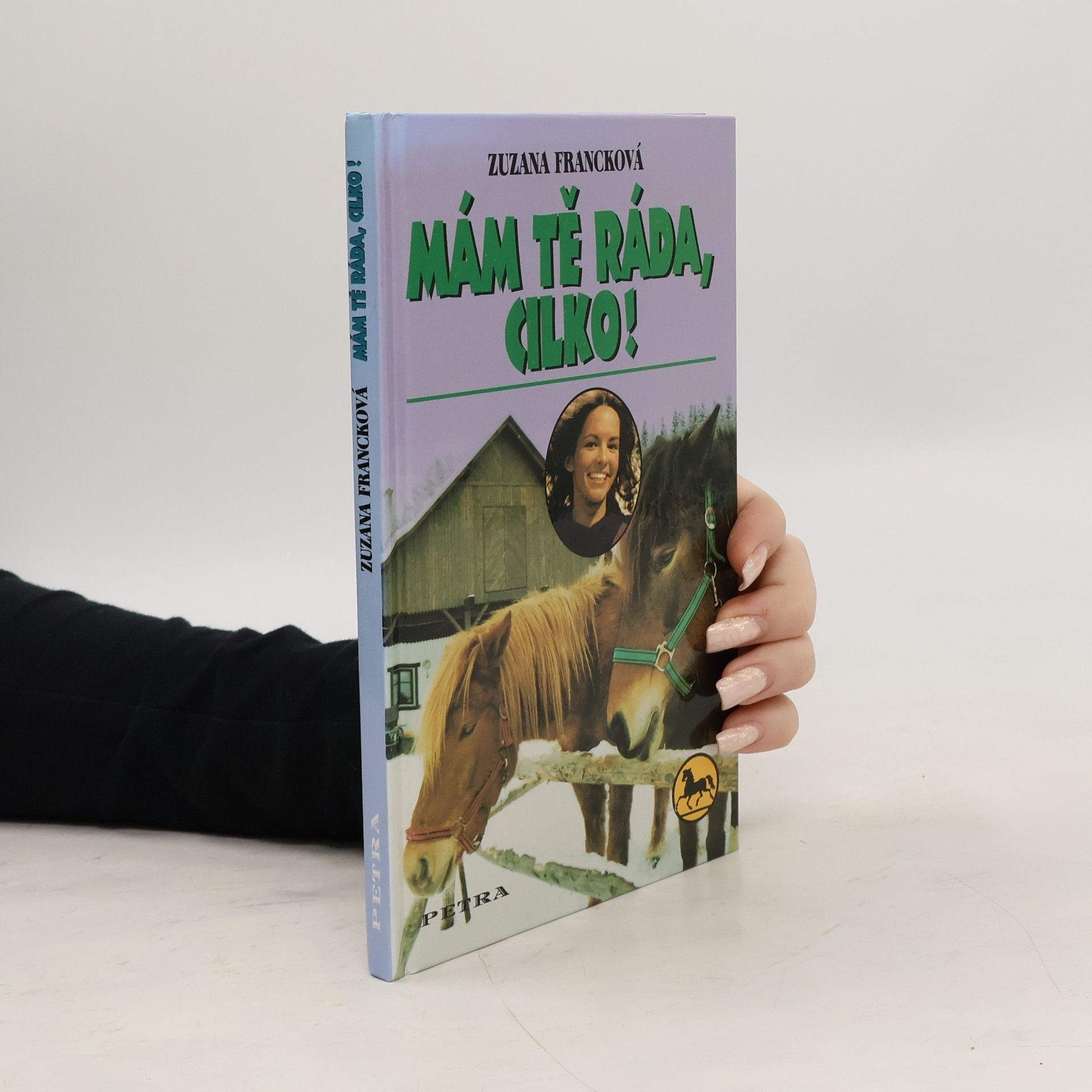 Zuzana Francková Mám tě ráda, Cilko!