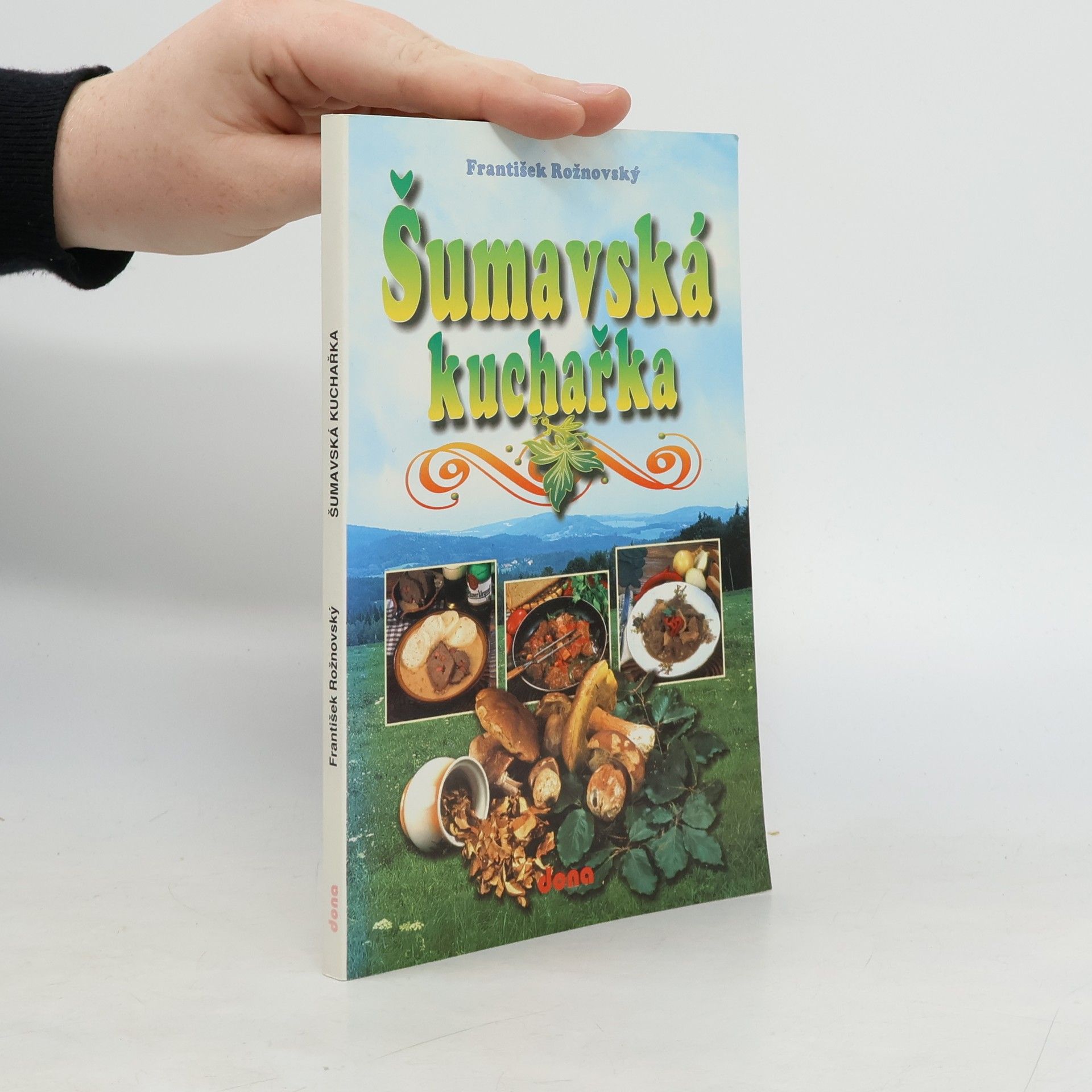 Šumavská kuchařka