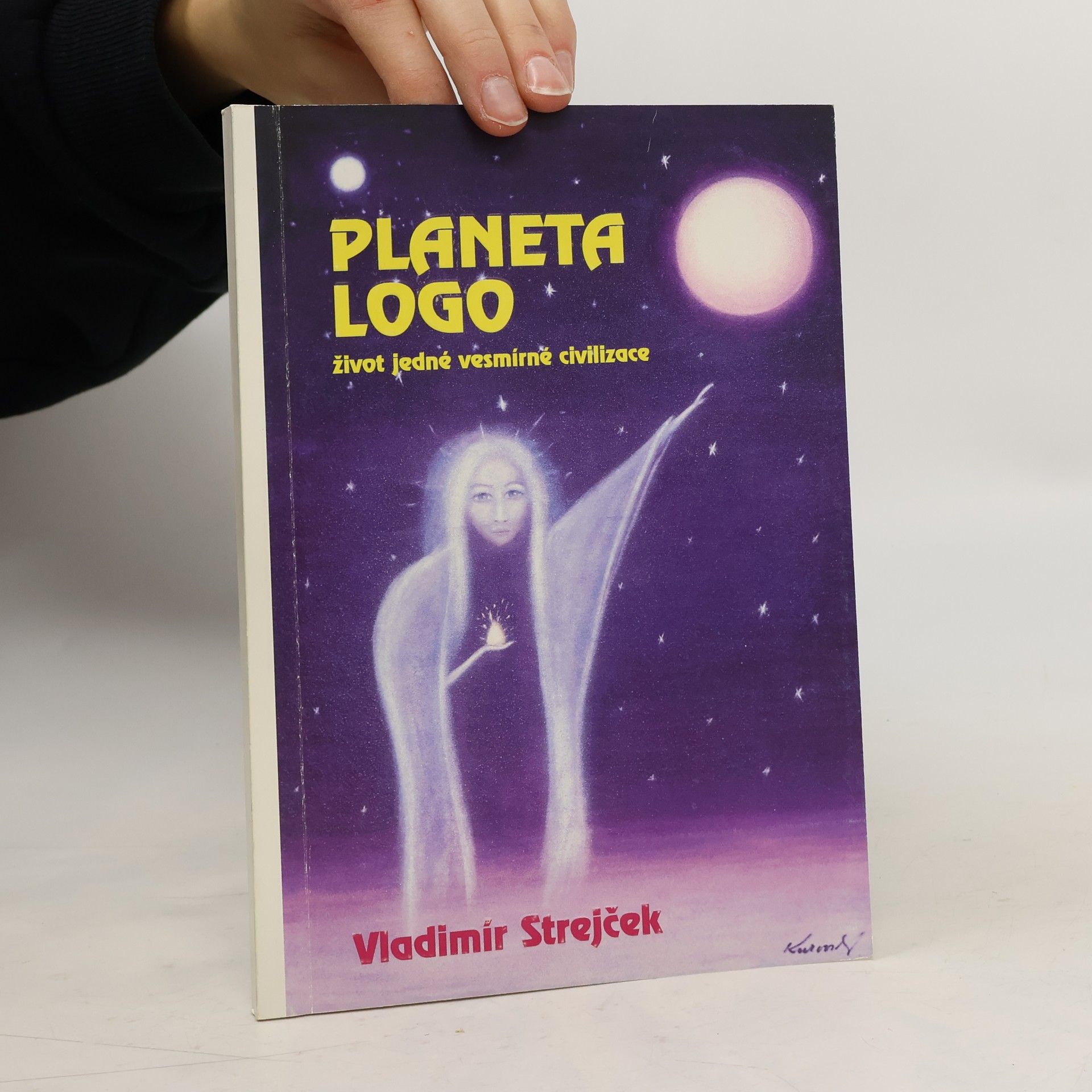 Vladimír Strejček Planeta Logo: Život jedné vesmírné civilizace