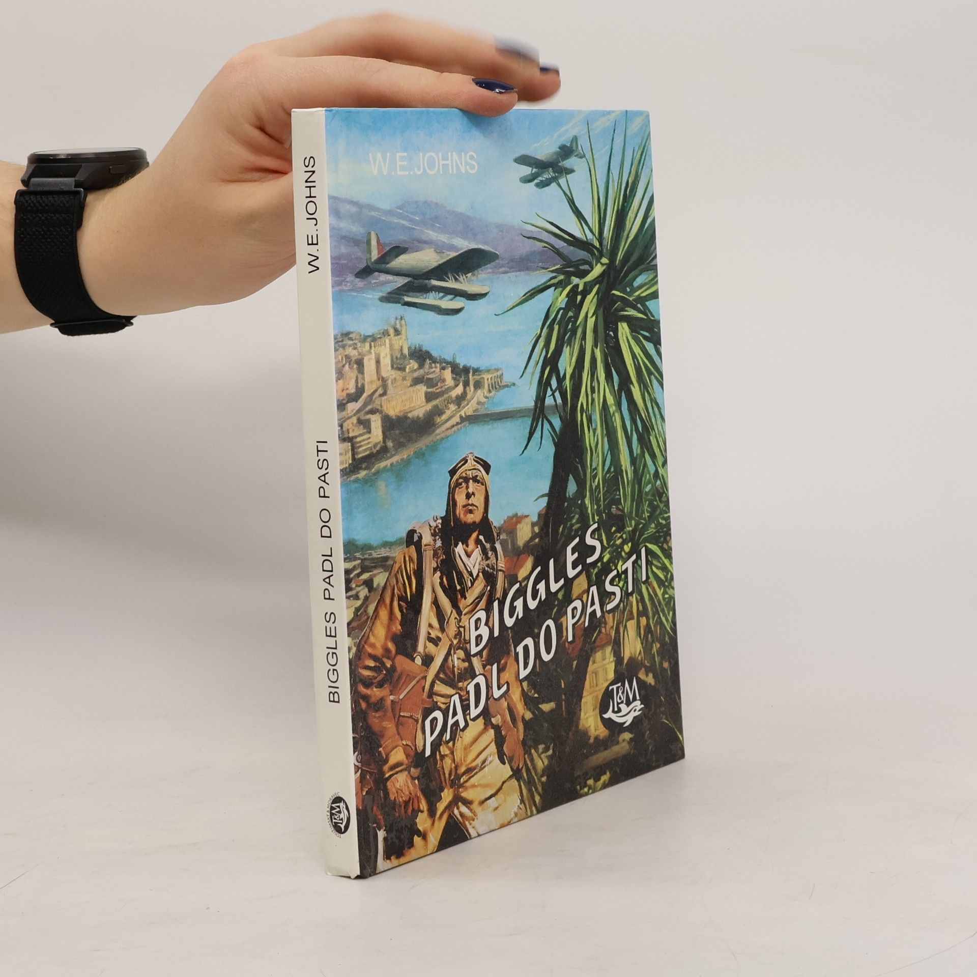 William Earl Johns Biggles padl do pasti