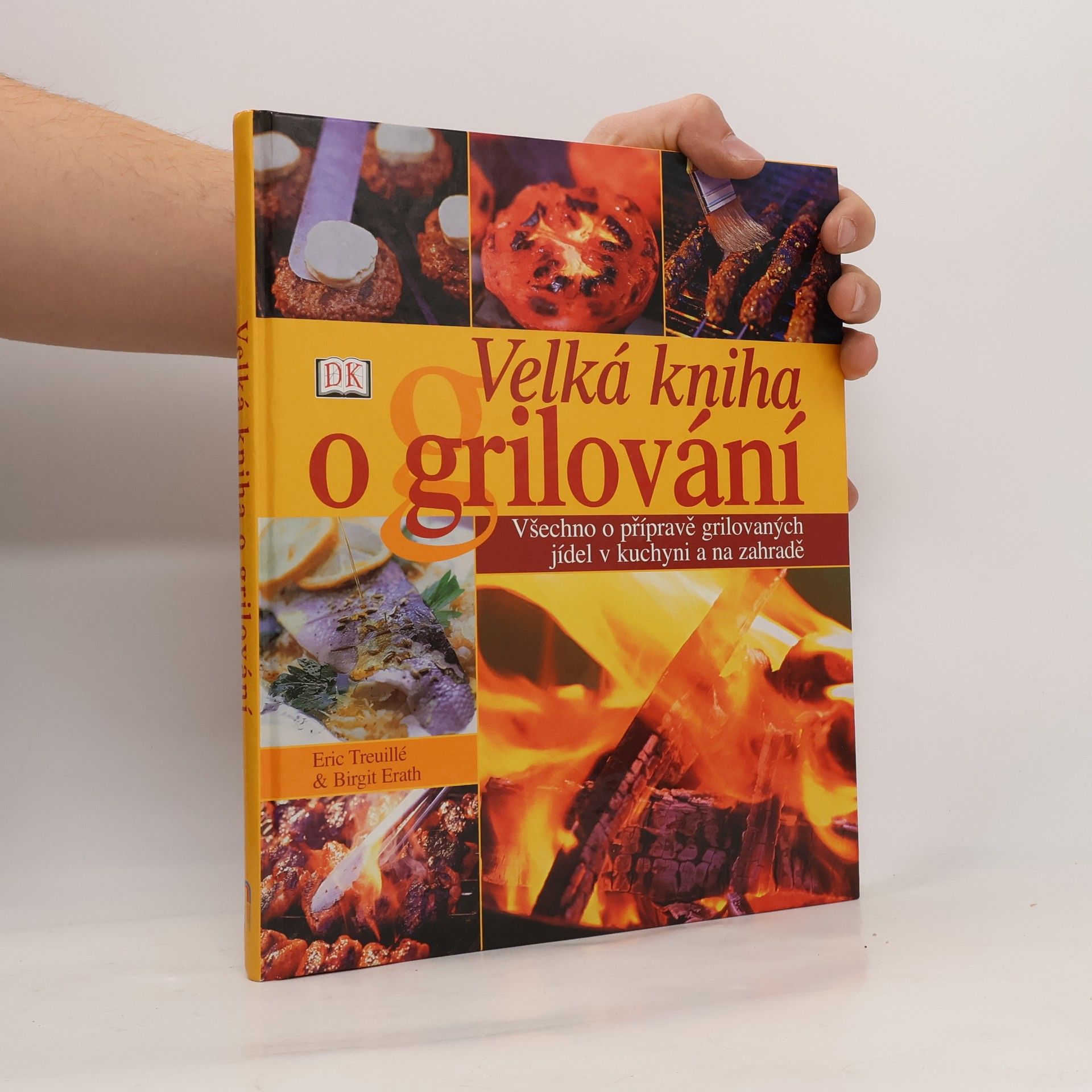 Velká kniha o grilování