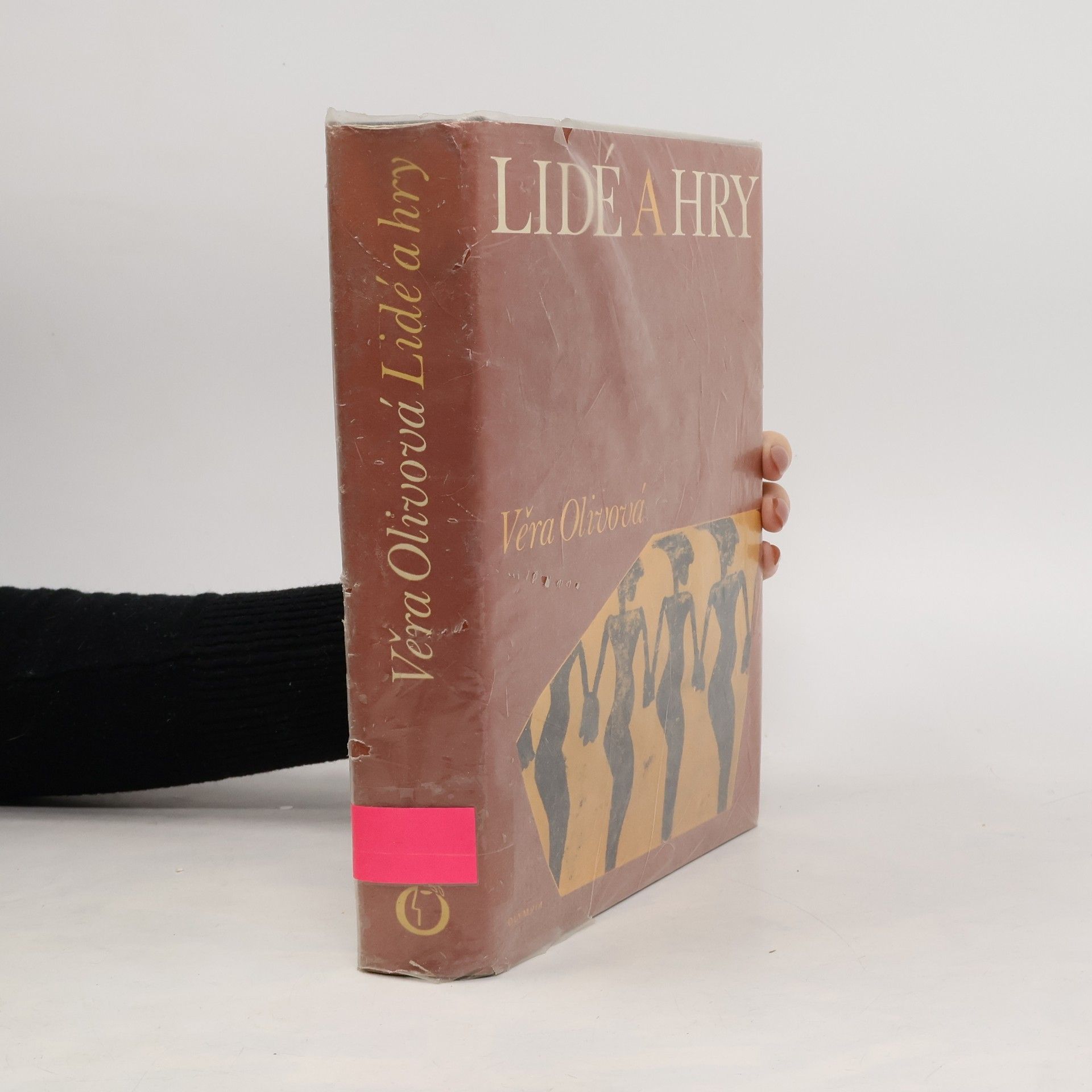 Věra Olivová Lidé a hry. Historická geneze sportu