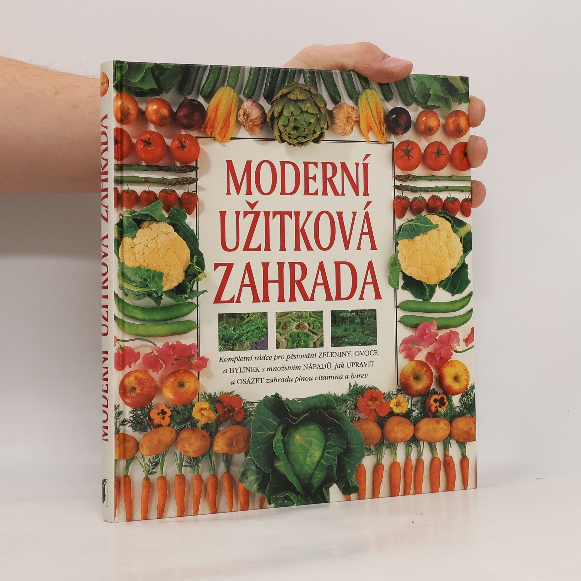 Pavord Anna Moderní užitková zahrada