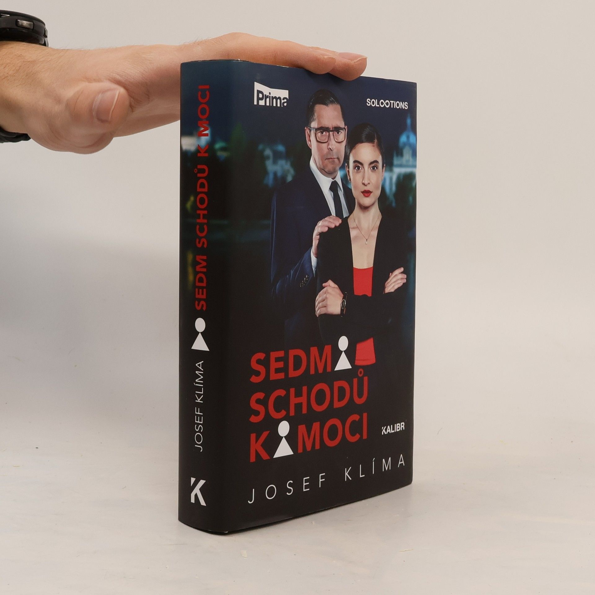 Josef Klíma Sedm schodů k moci