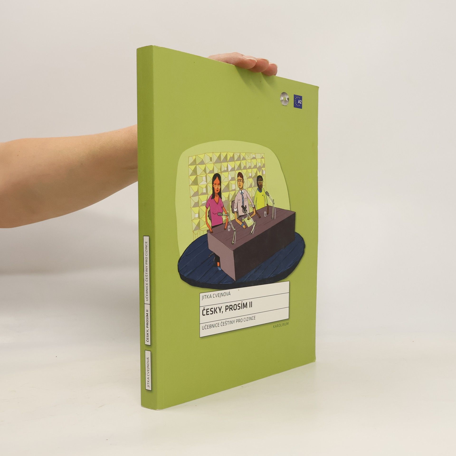 Jitka Cvejnová Česky, prosím II