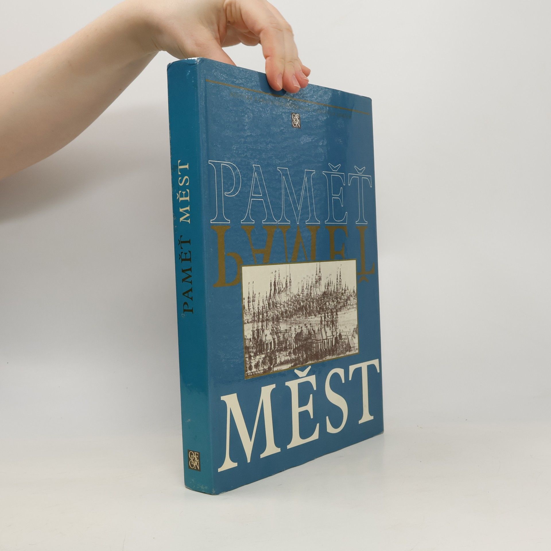 Kolektiv autorů Paměť měst