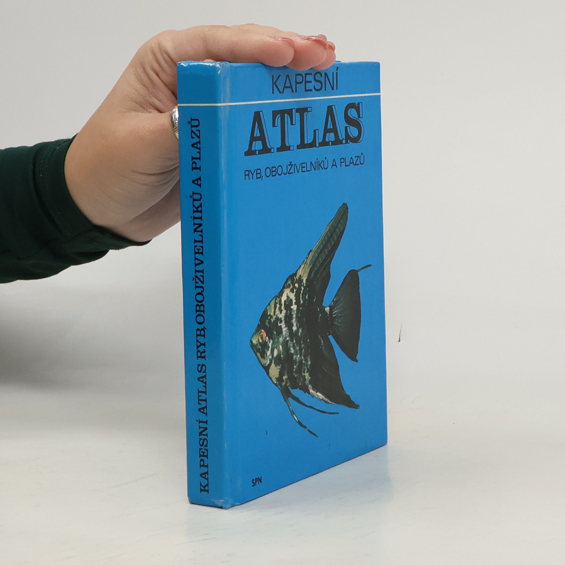 Kapesní atlas ryb, obojživelníků a plazů