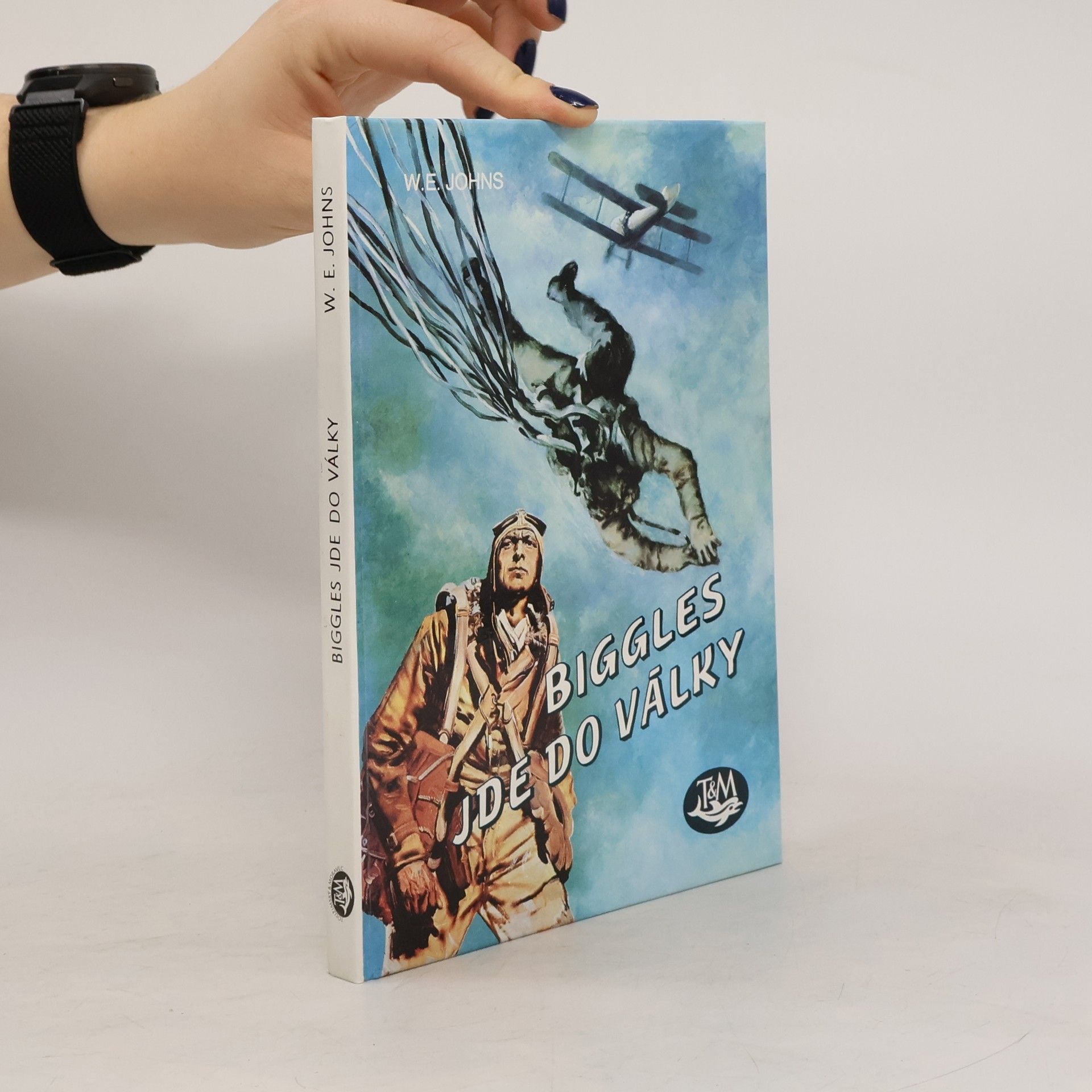 William Earl Johns Biggles jde do války