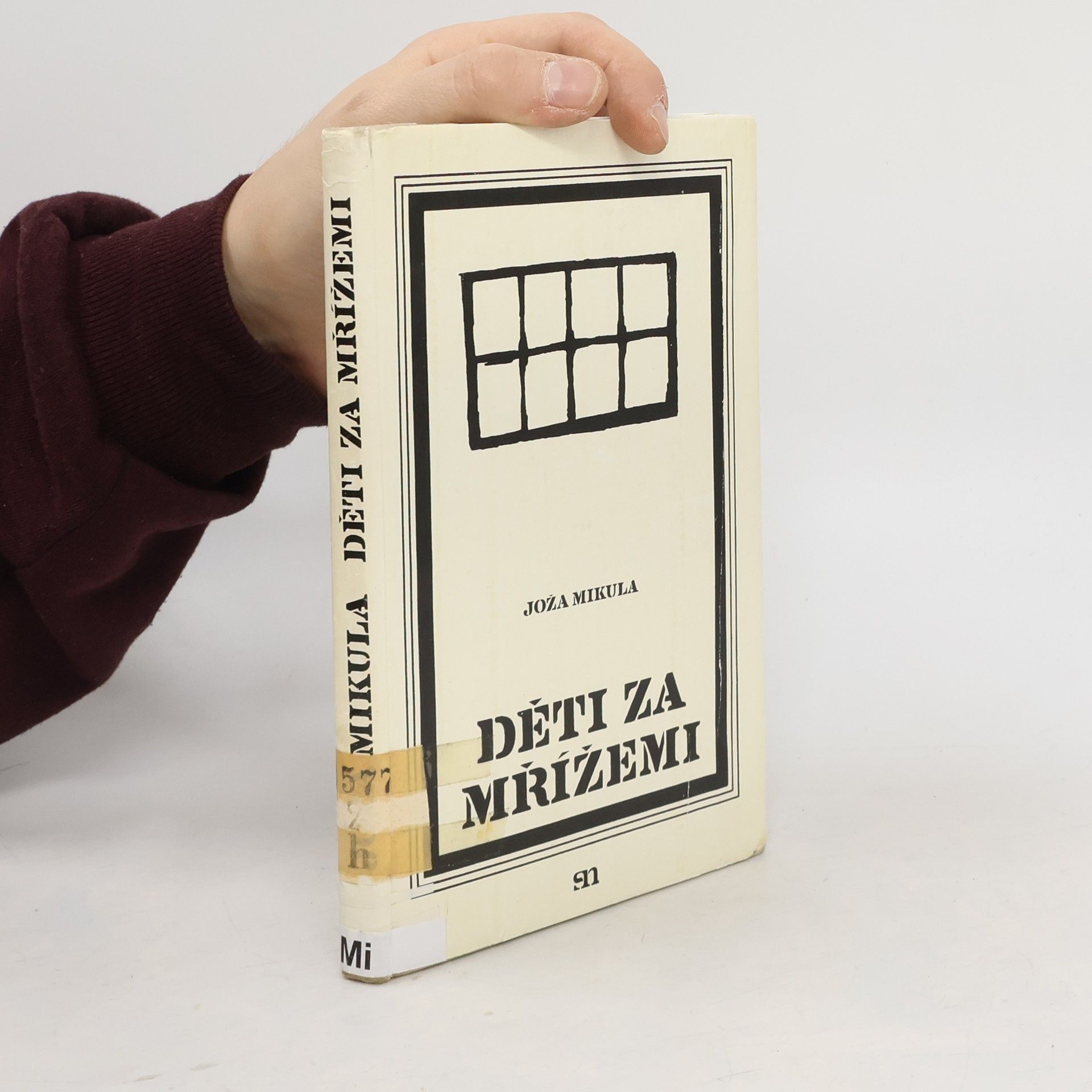 Joža Mikula Děti za mřížemi