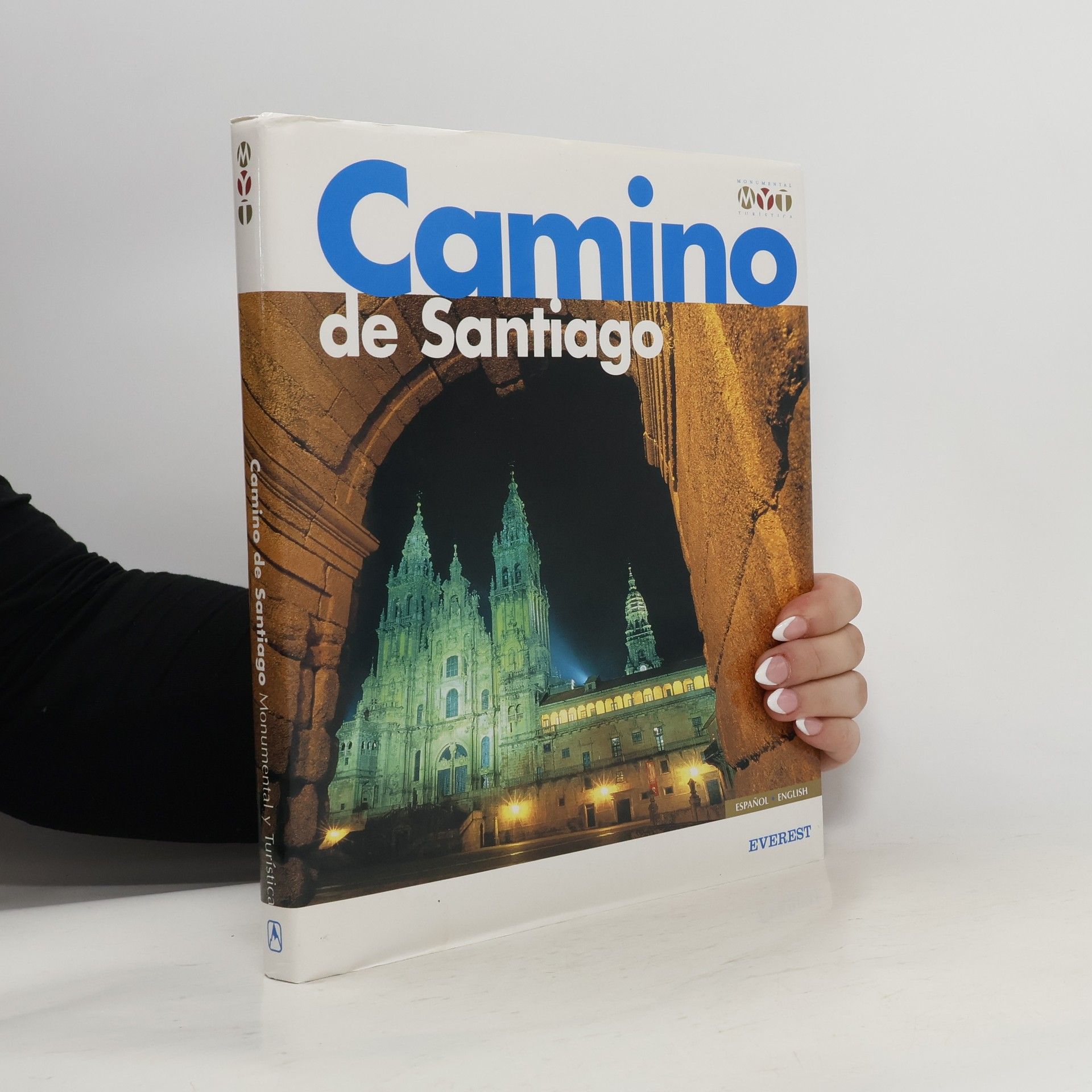 Jaen Jose Maria Anguita Camino de Santiago Monumental y Turística - Español English