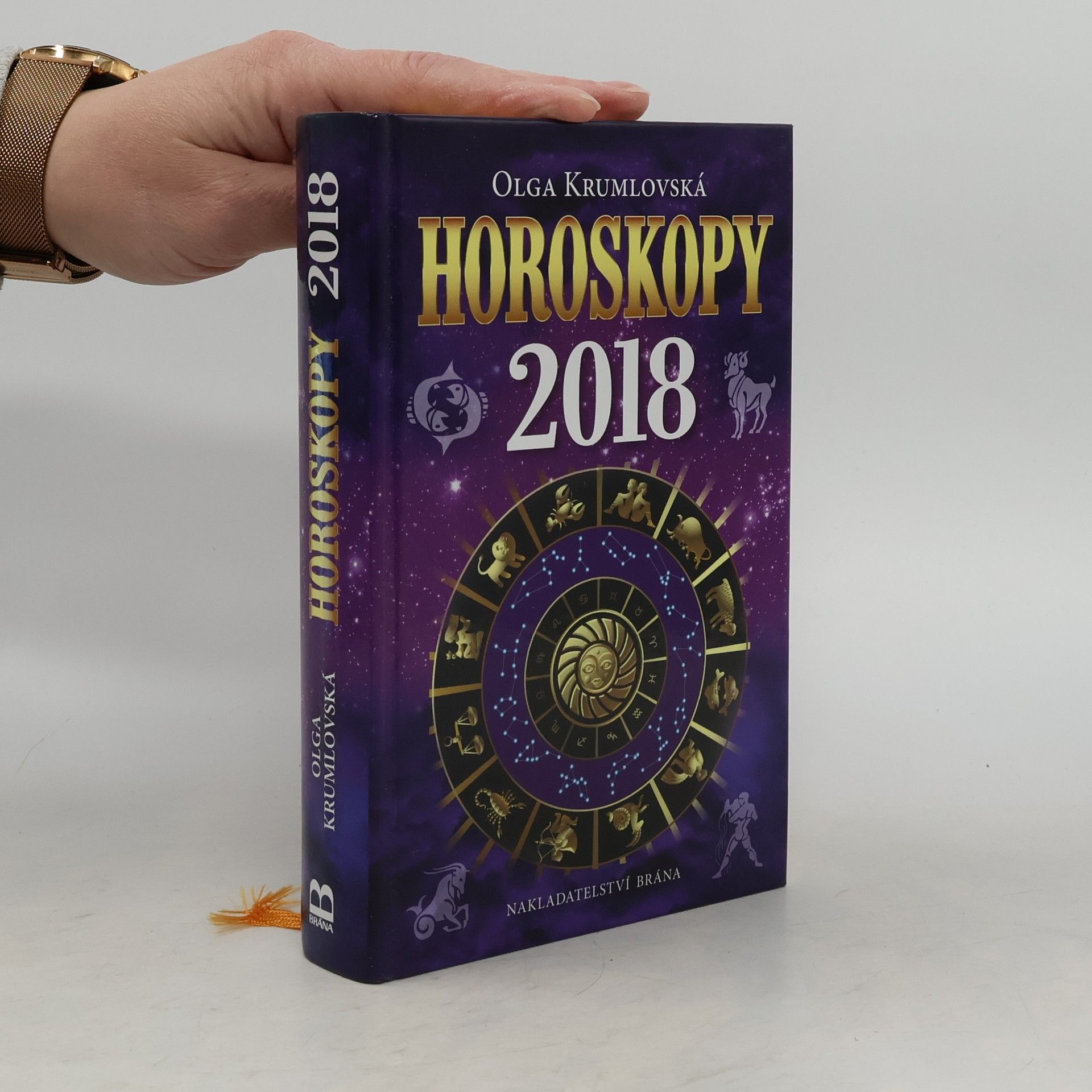 Olga Krumlovská Horoskopy 2018