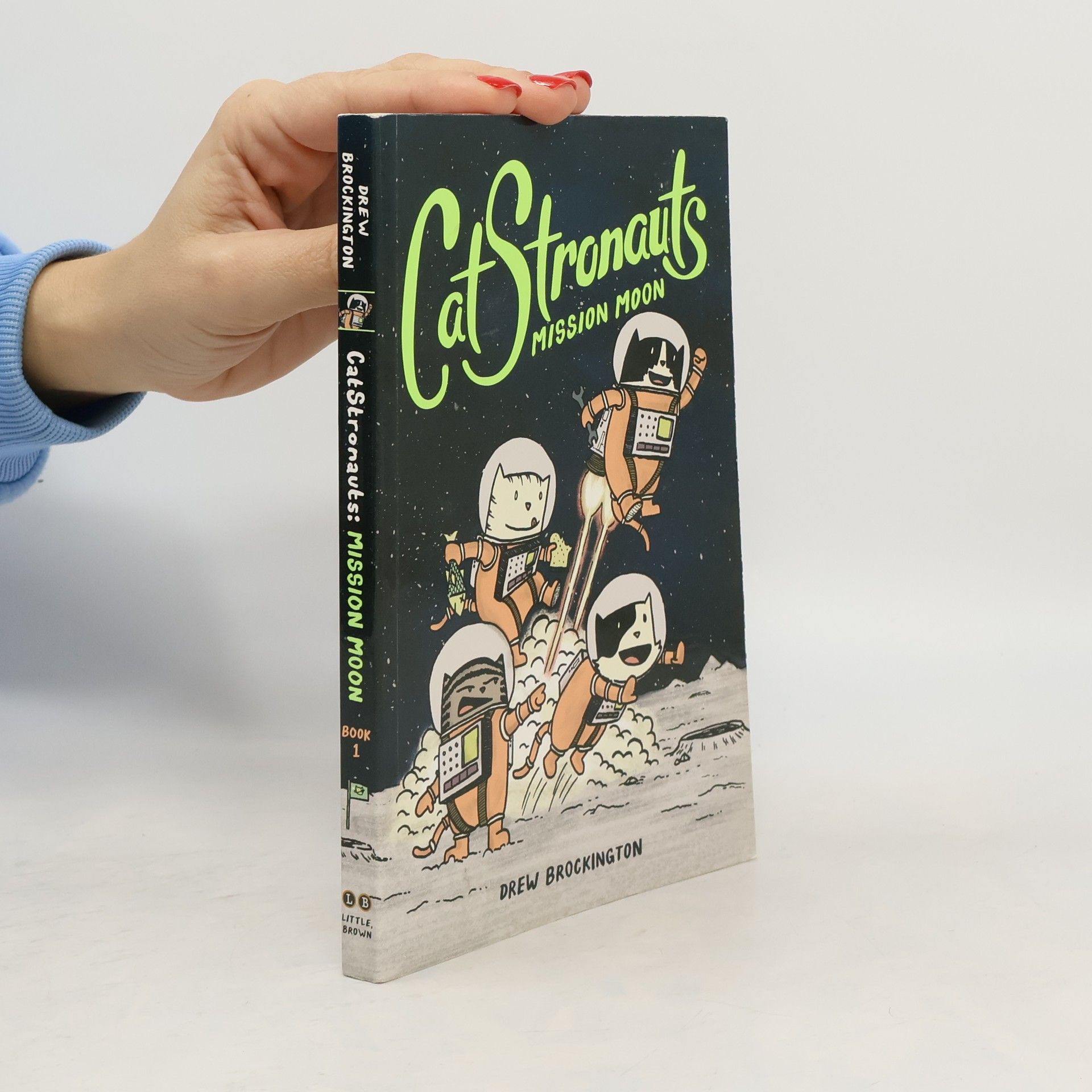 Drew Brockington CatStronauts