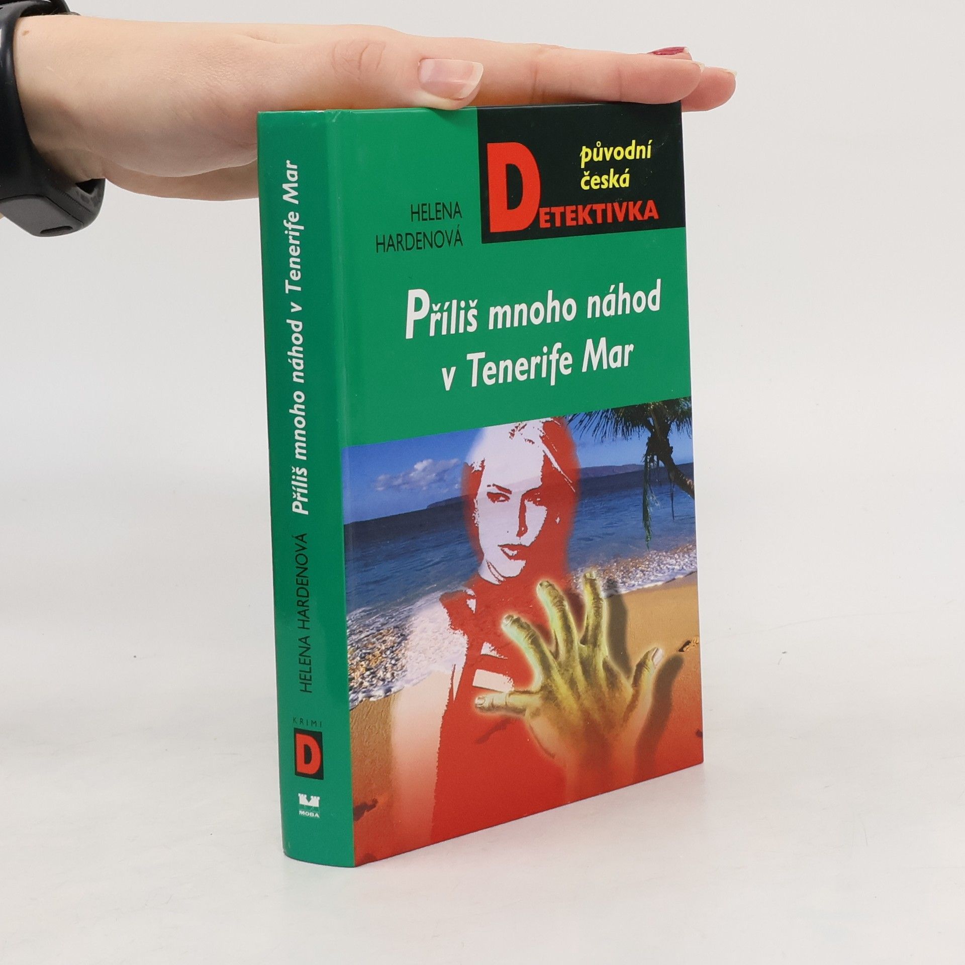 Helena Hardenová Příliš mnoho náhod v Tenerife Mar