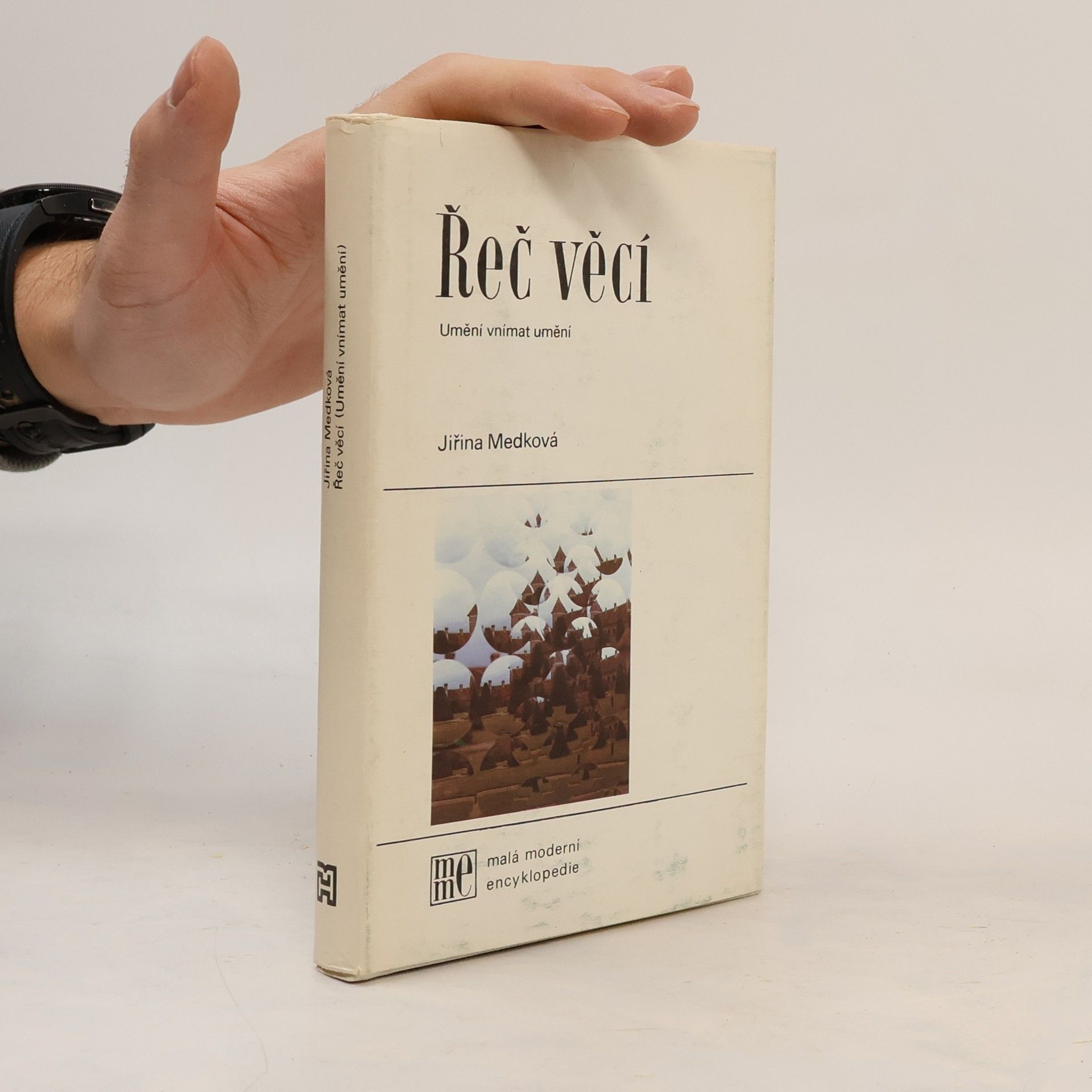 Jiřina Medková Řeč věcí. Umění vnímat umění