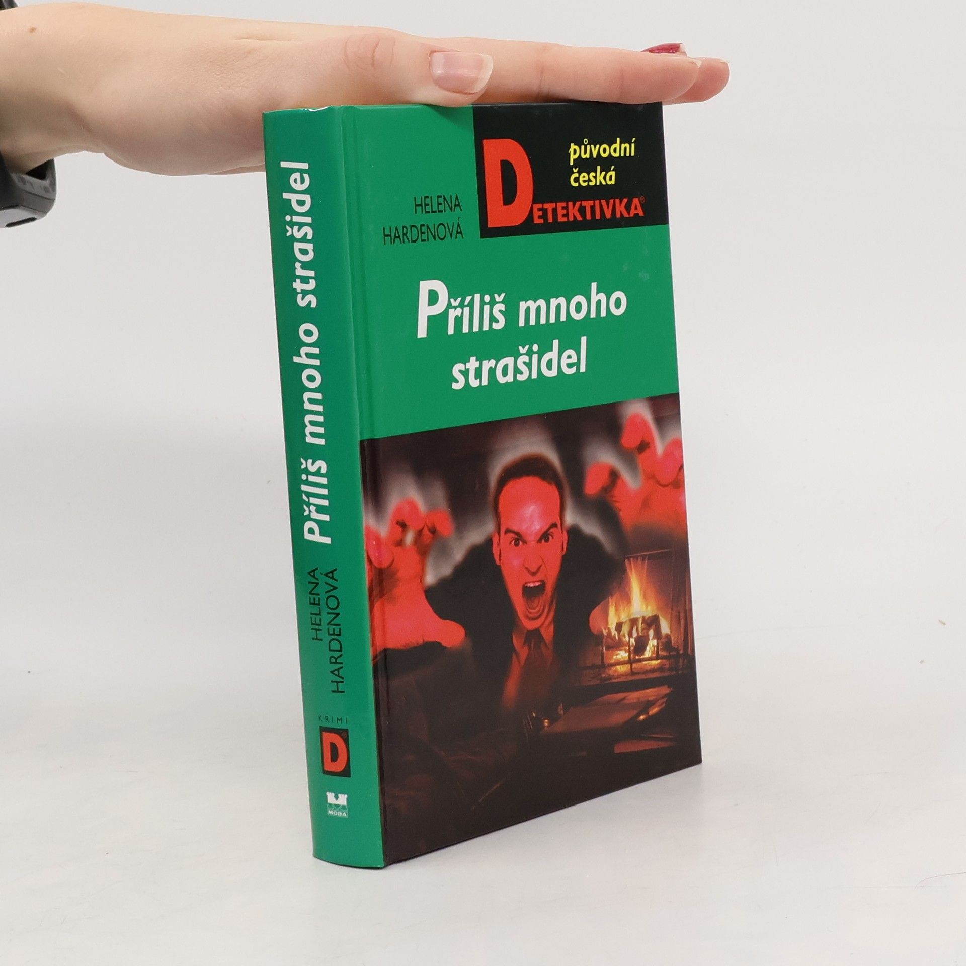 Helena Hardenová Příliš mnoho strašidel