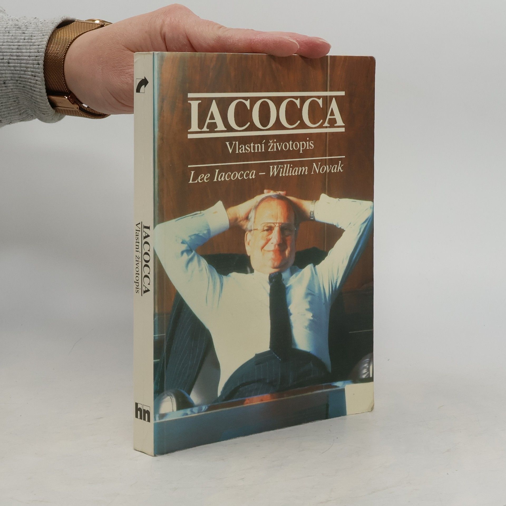 Lee A. Iacocca Iacocca: Vlastní životopis