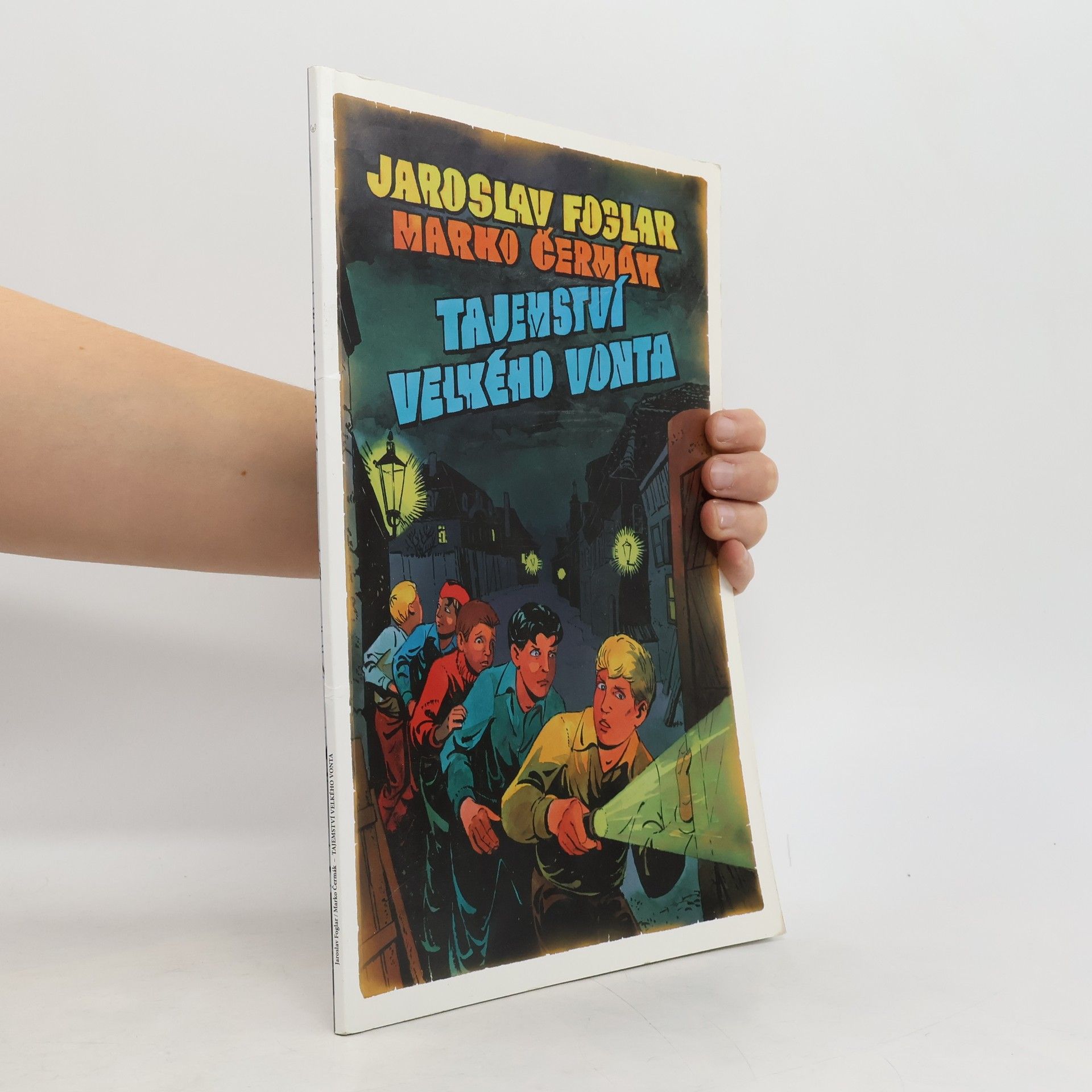 Jaroslav Foglar Tajemství Velkého Vonta (komiks)