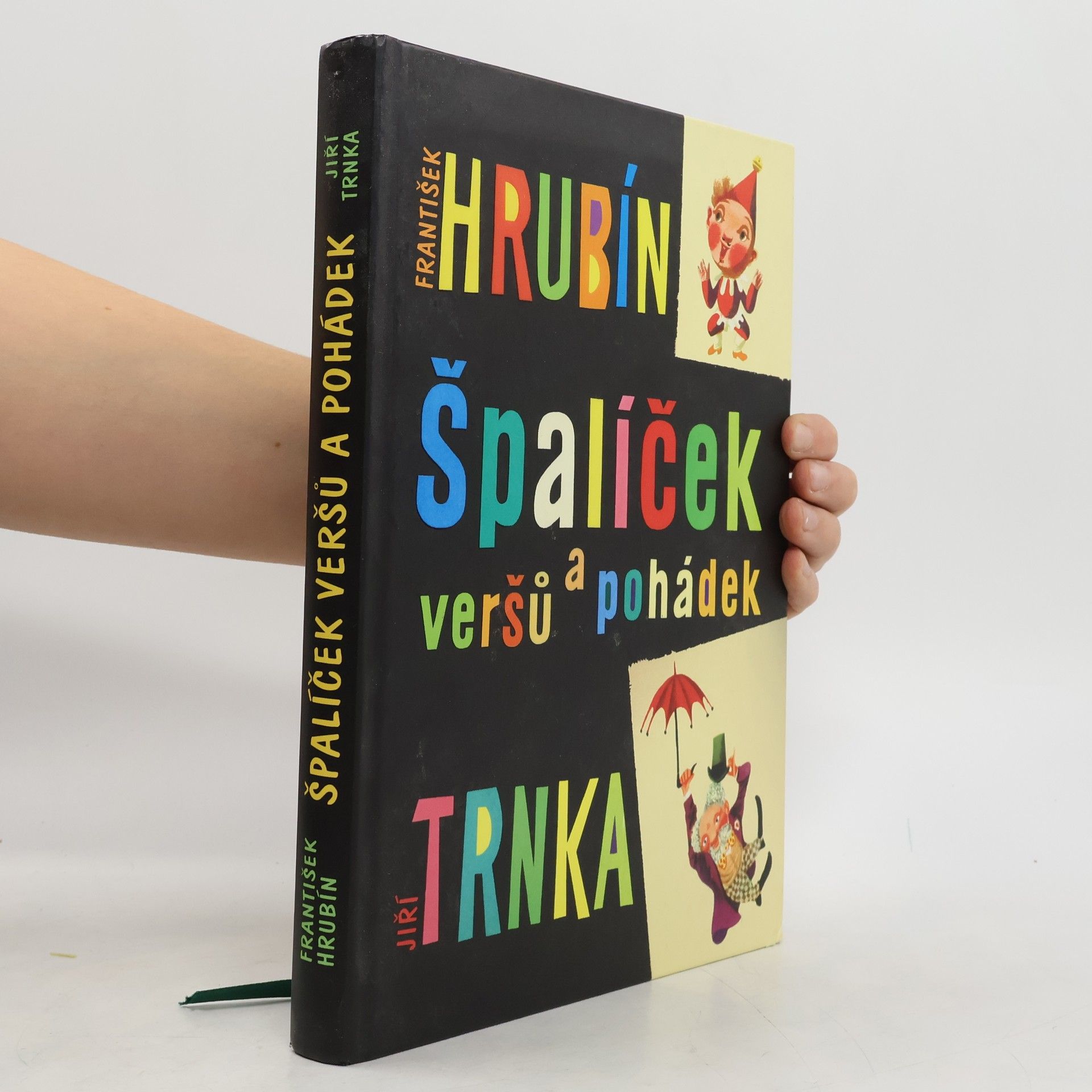 František Hrubín Špalíček veršů a pohádek