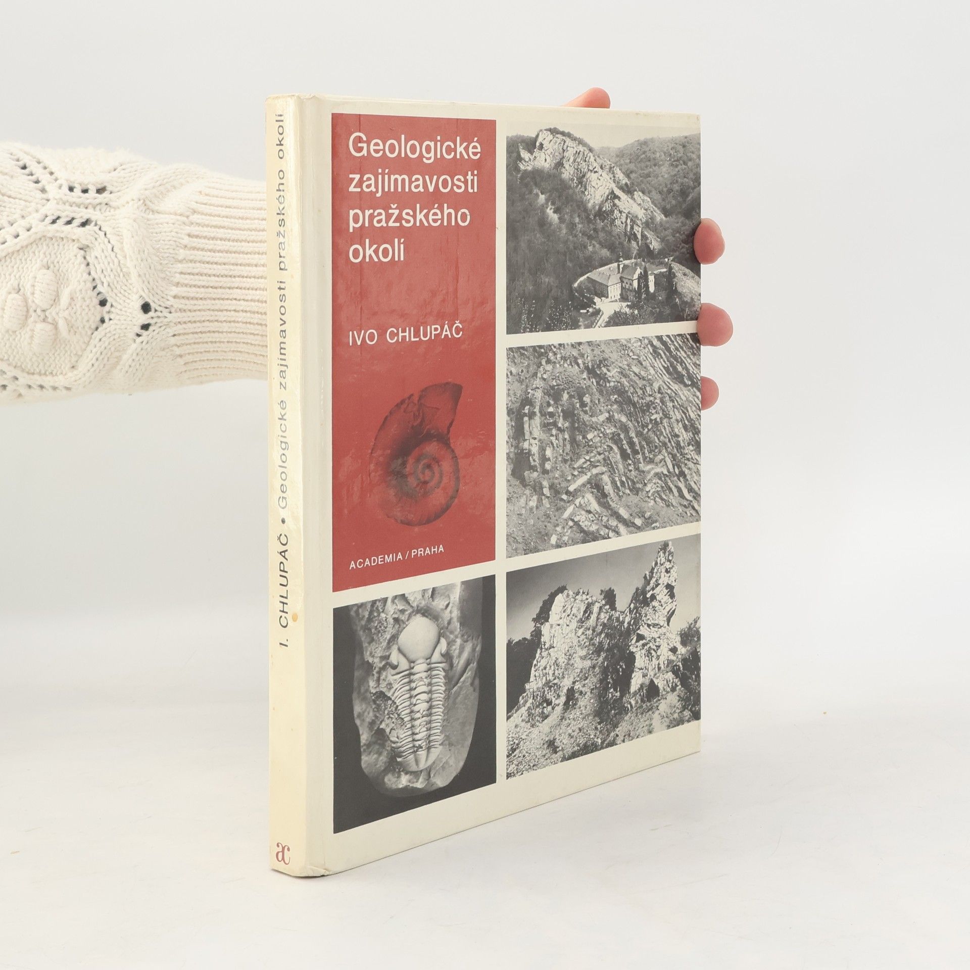 Ivo Chlupáč Geologické zajímavosti pražského okolí