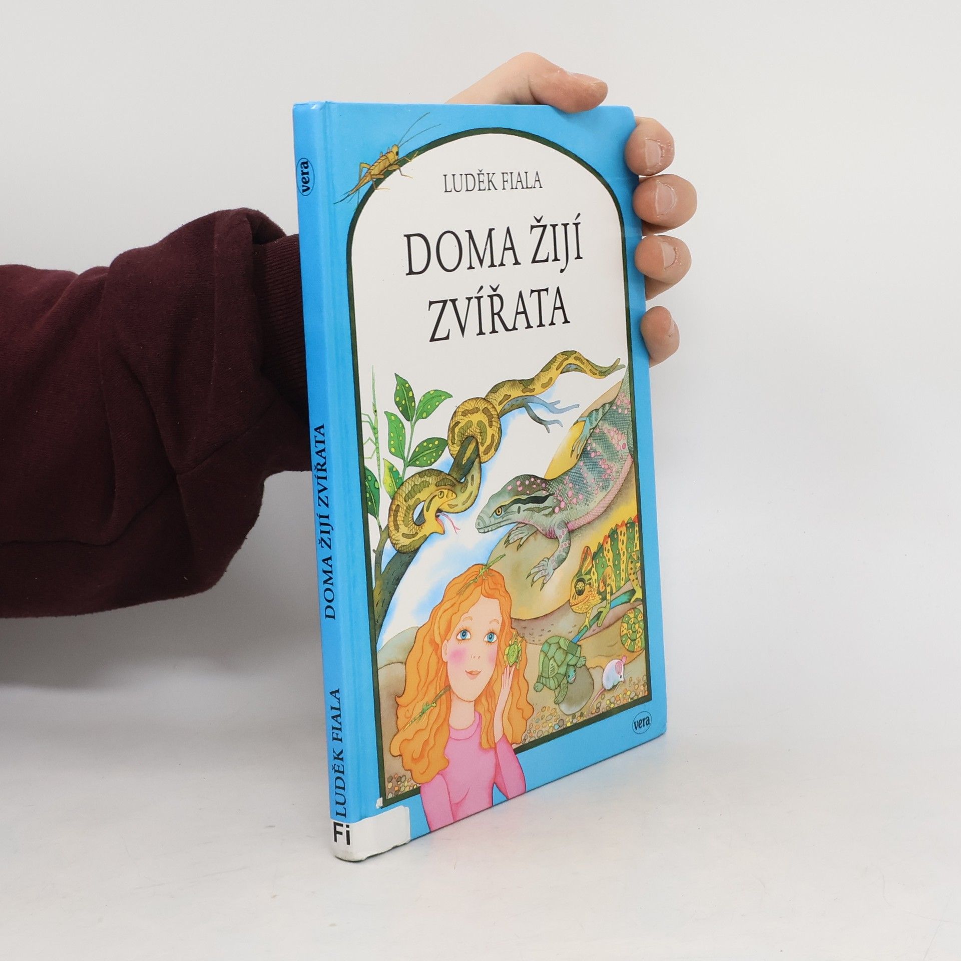 Luděk Fiala Doma žijí zvířata