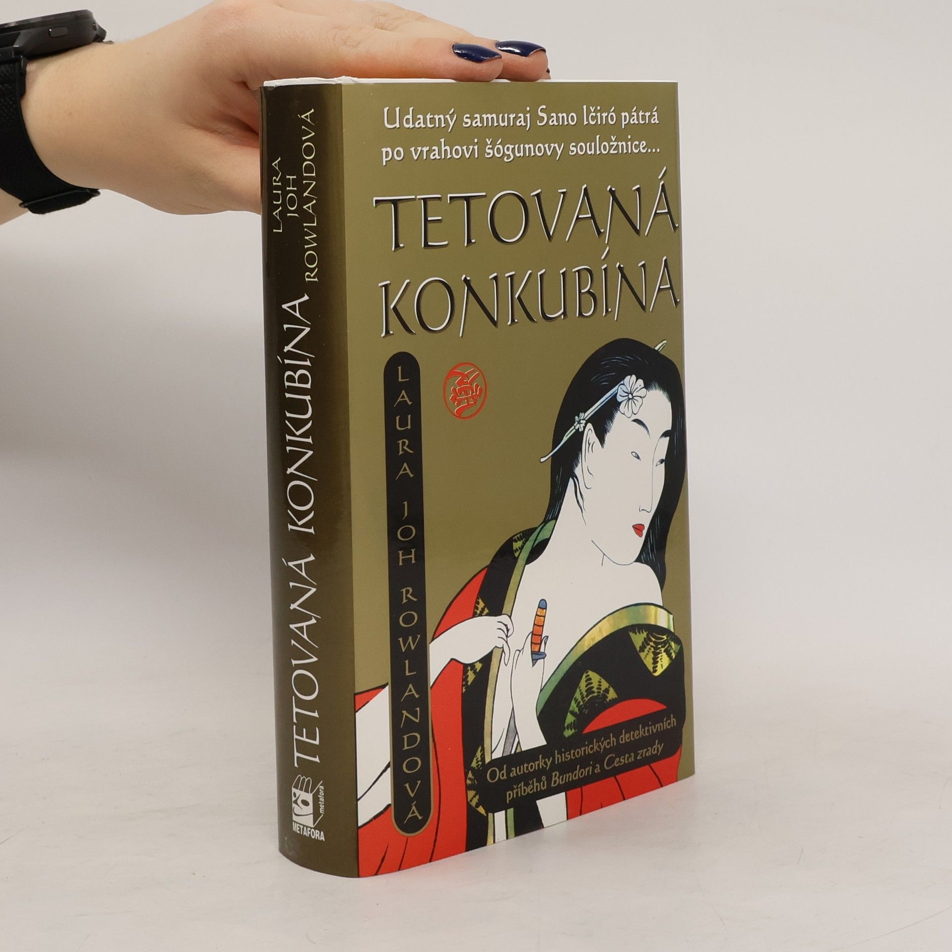 Laura Joh Rowland Tetovaná konkubína