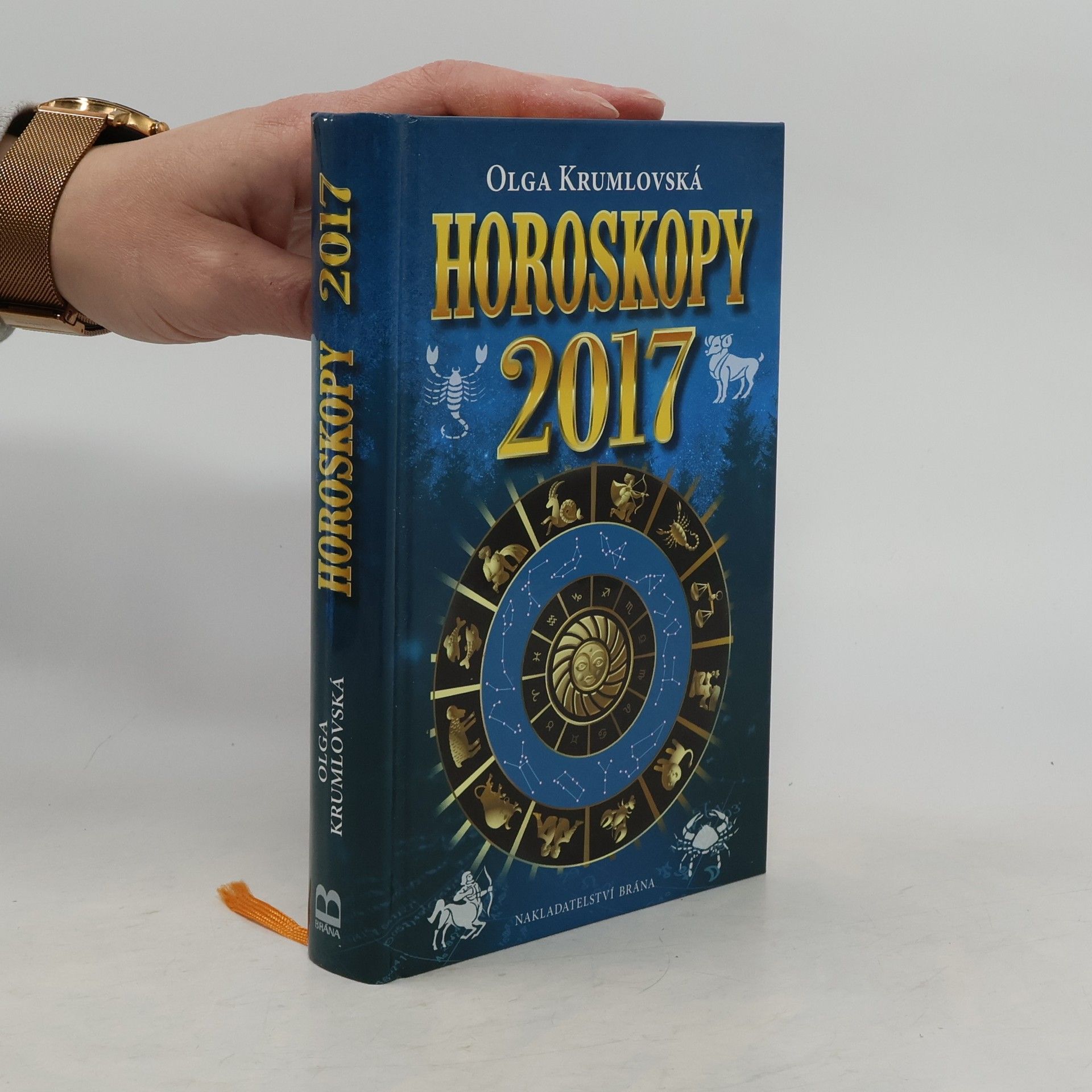 Olga Krumlovská Horoskopy 2017