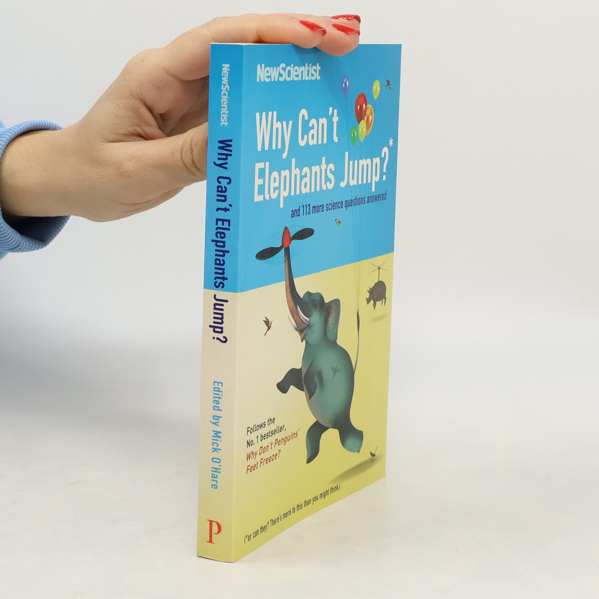 Why Can't Elephants Jump?