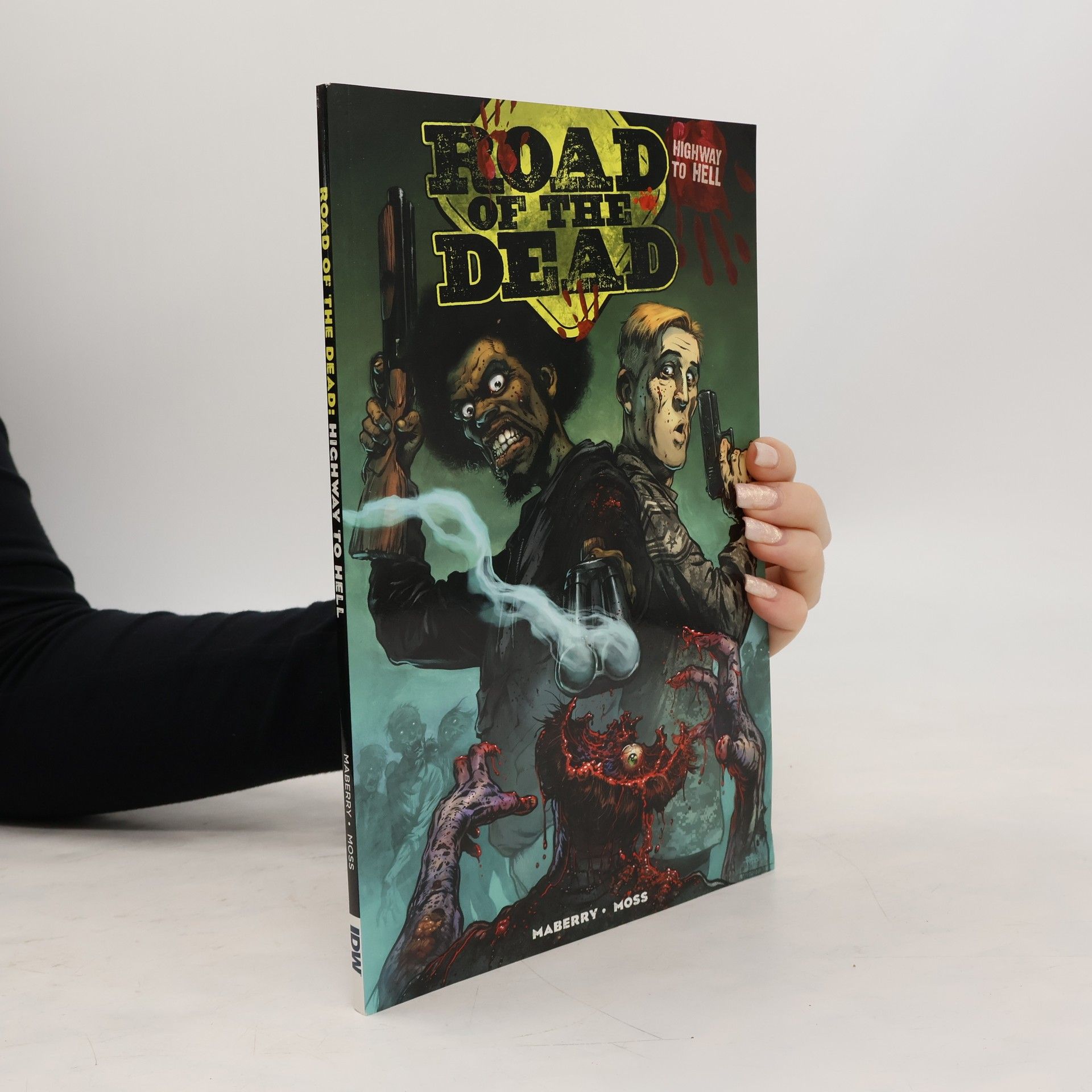 Jonathan Maberry Road Of The Dead