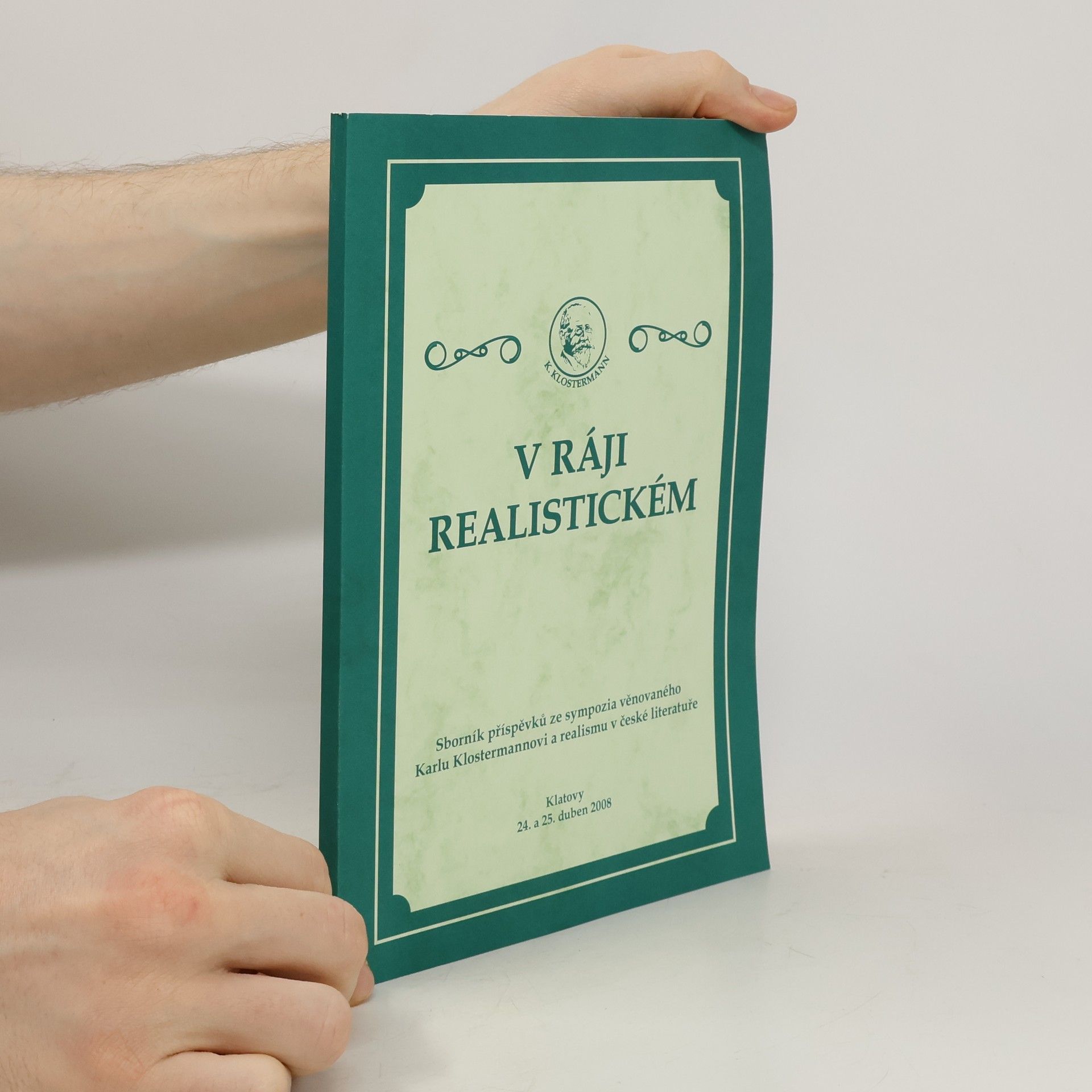 * antologie V ráji realistickém