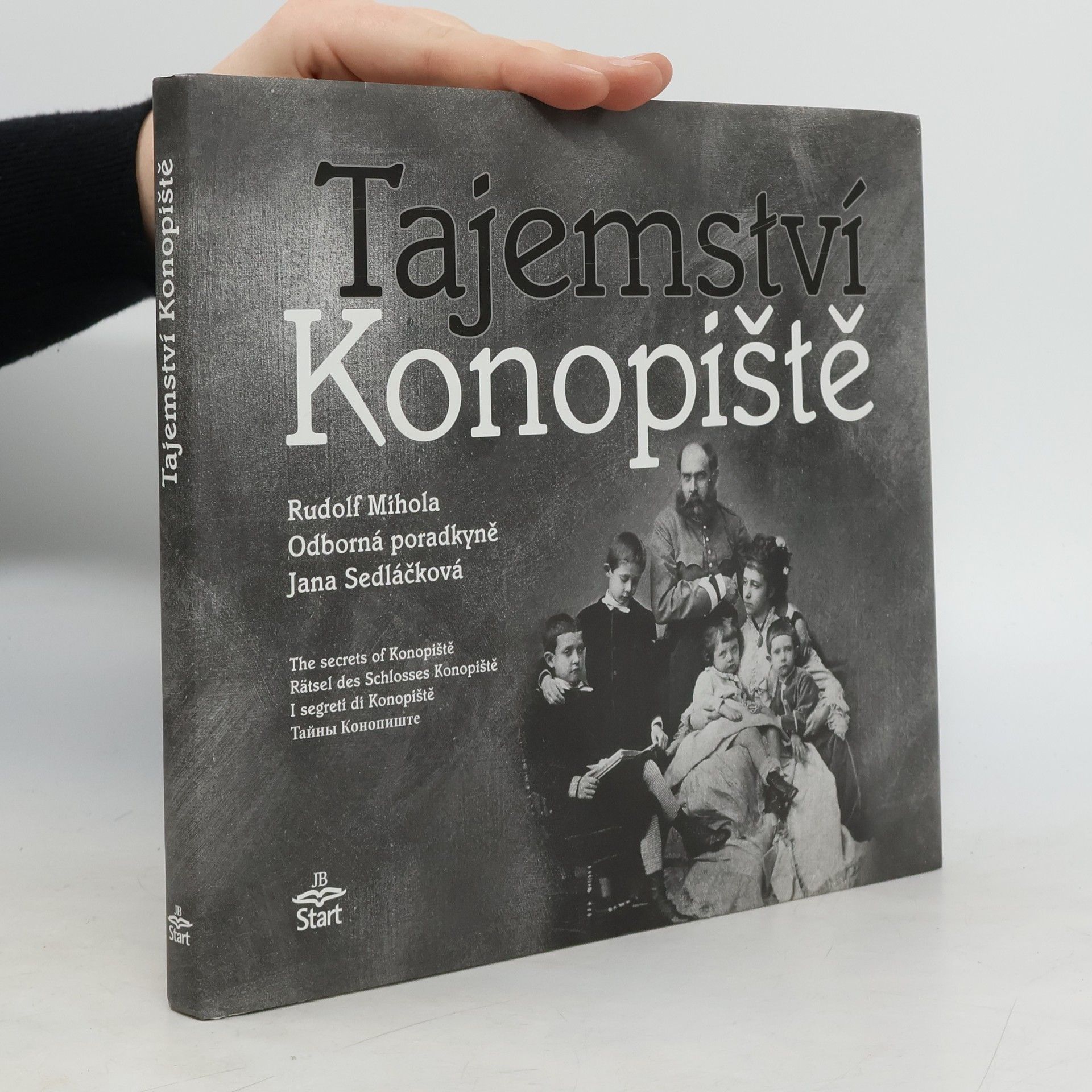 Rudolf Mihola Tajemství Konopiště