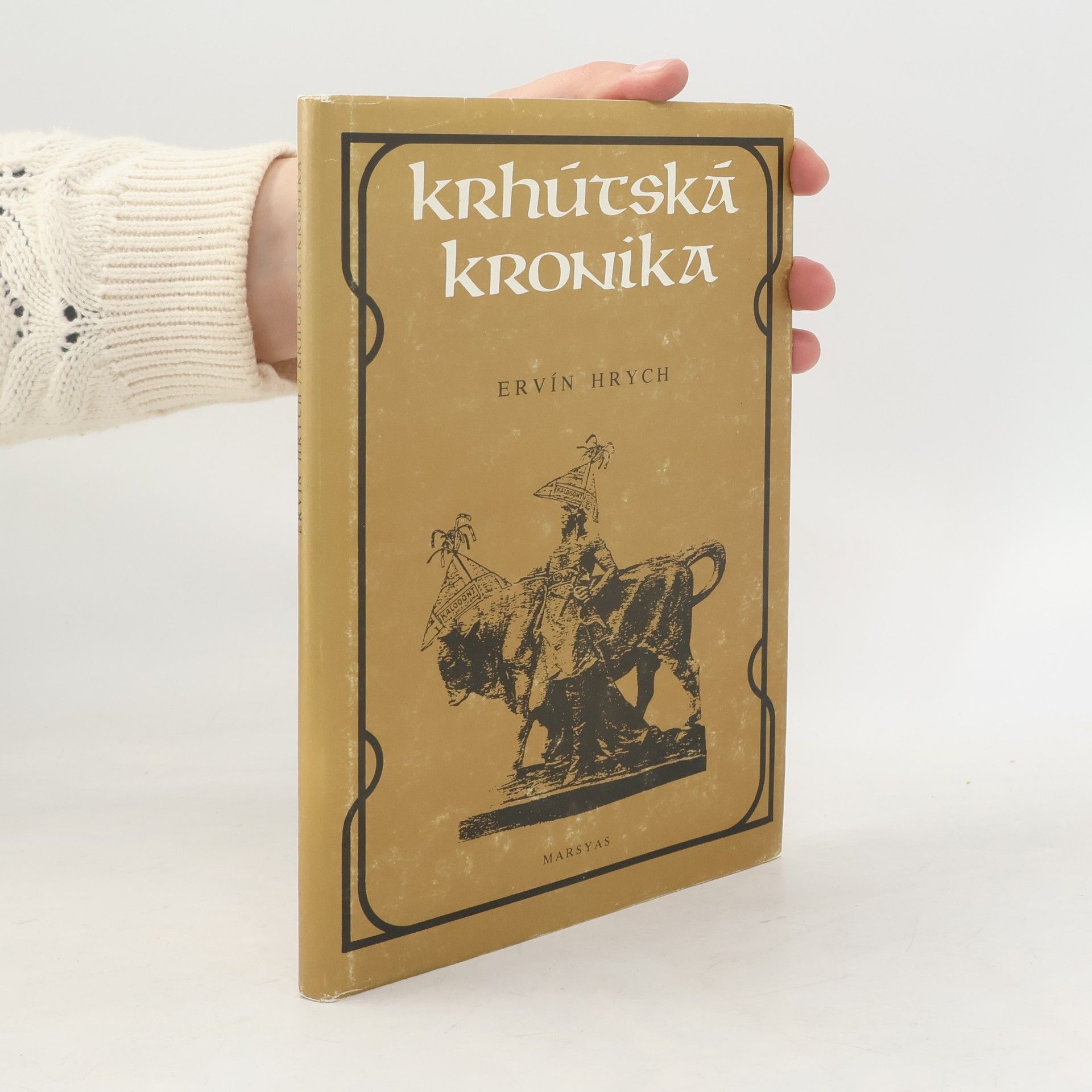 Ervín Hrych Krhútská kronika