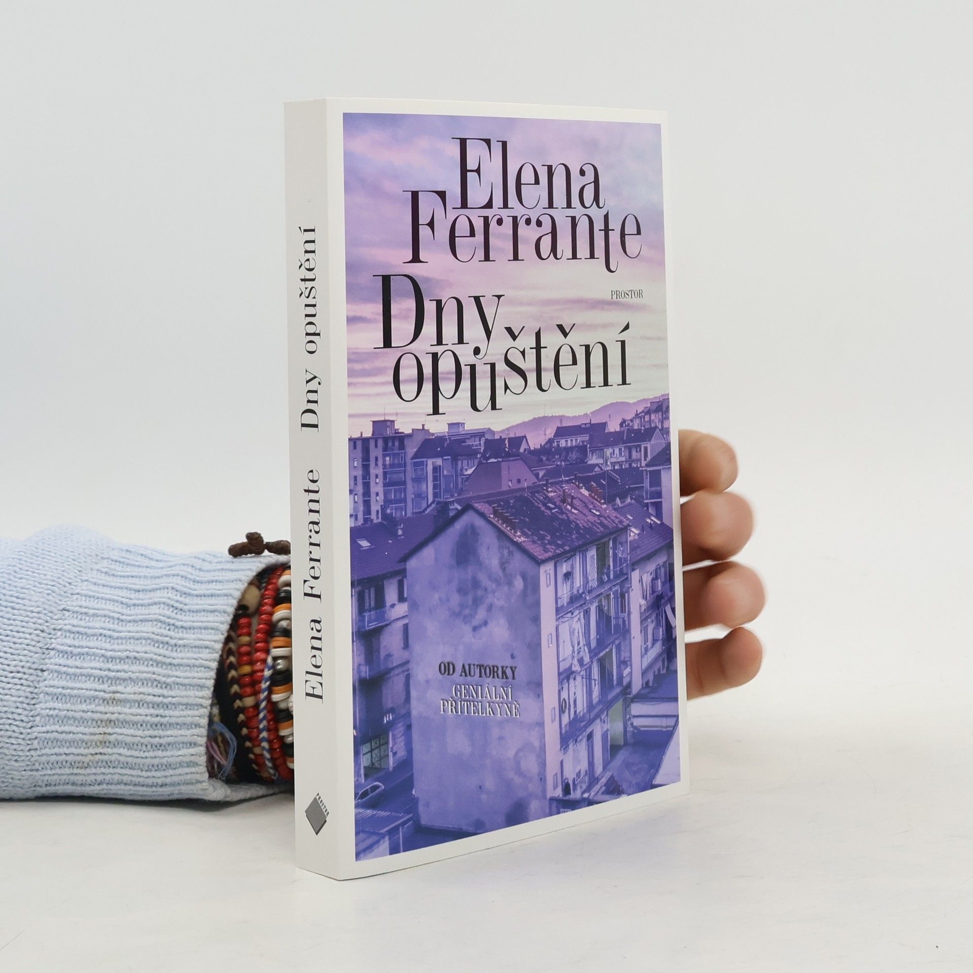 Elena Ferrante Dny opuštění