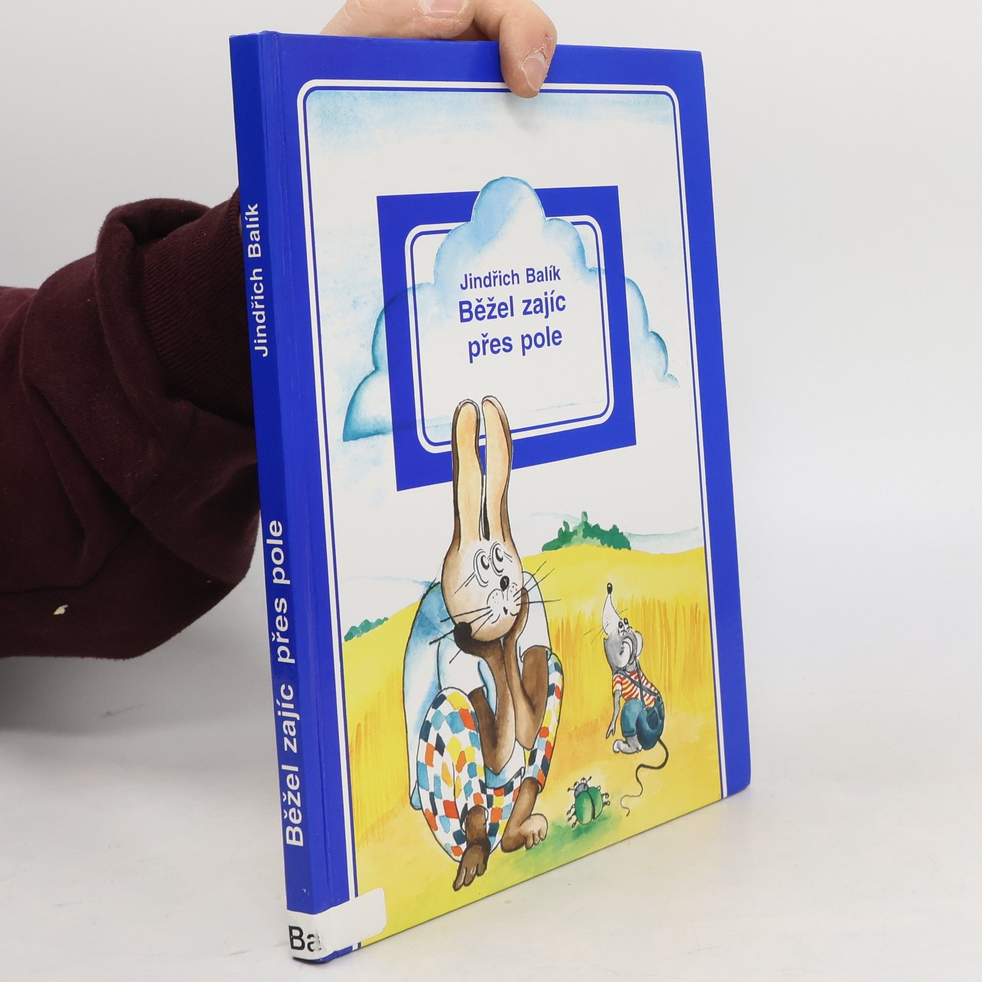 Jindřich Balík Běžel zajíc přes pole