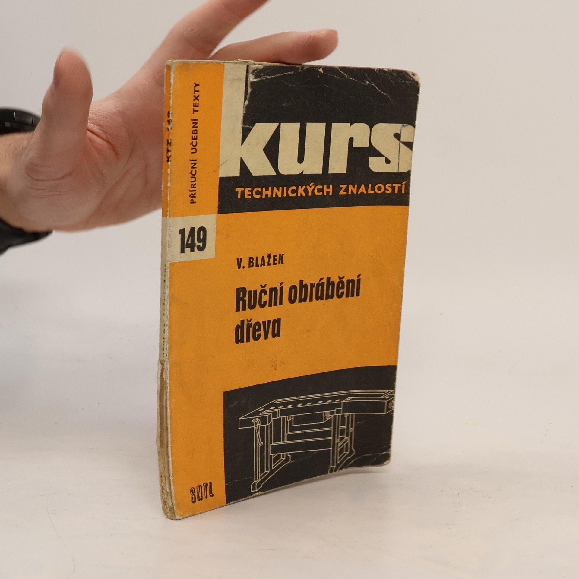 Václav Blažek Ruční obrábění dřeva