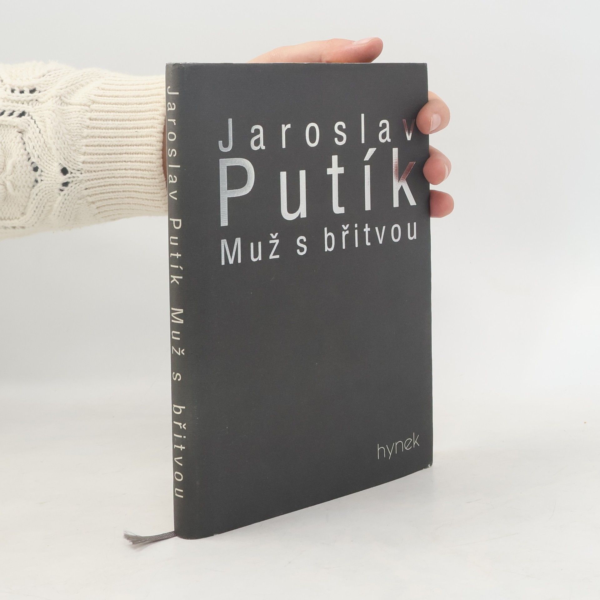 Jaroslav Putík Muž s břitvou