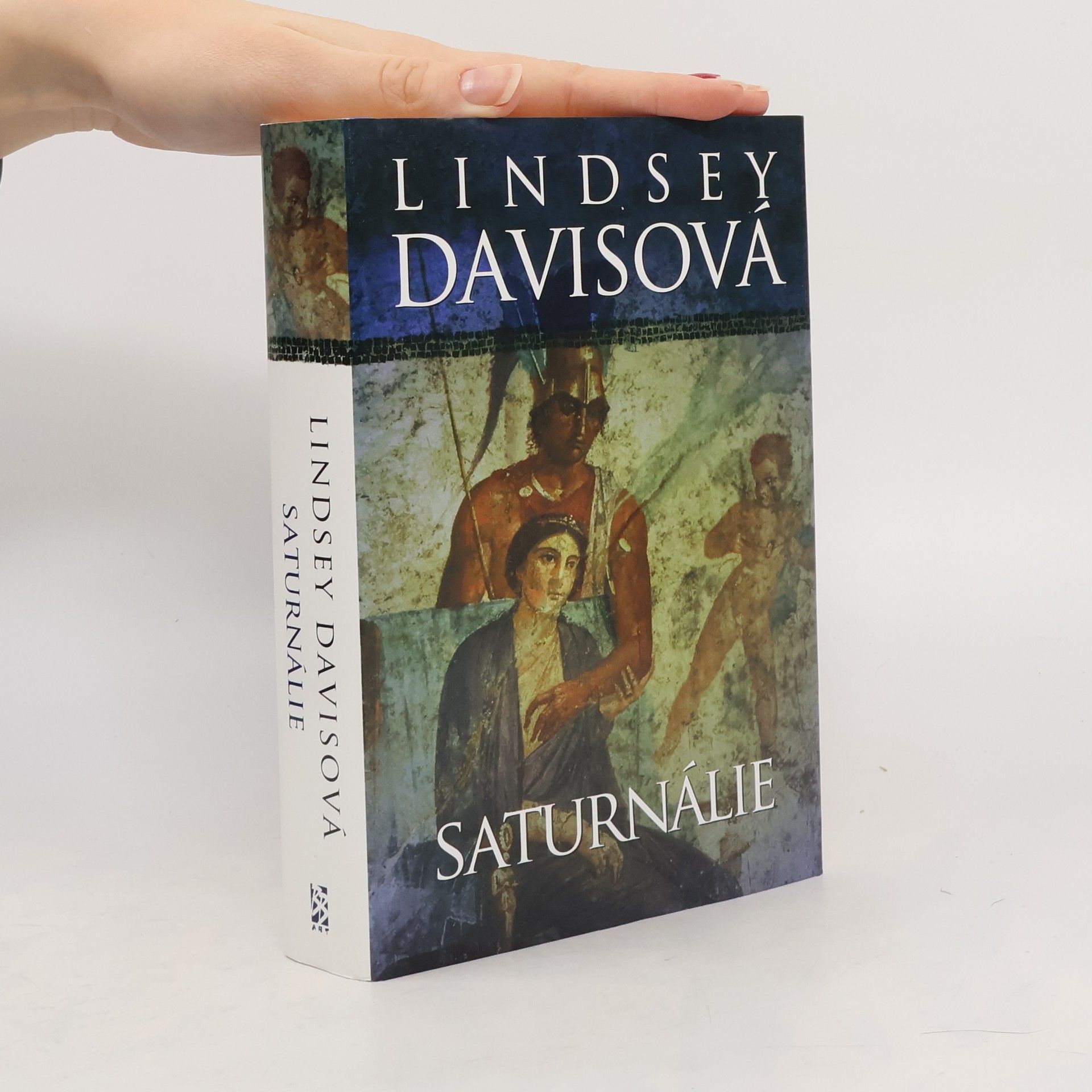 Lindsey Davis Saturnálie