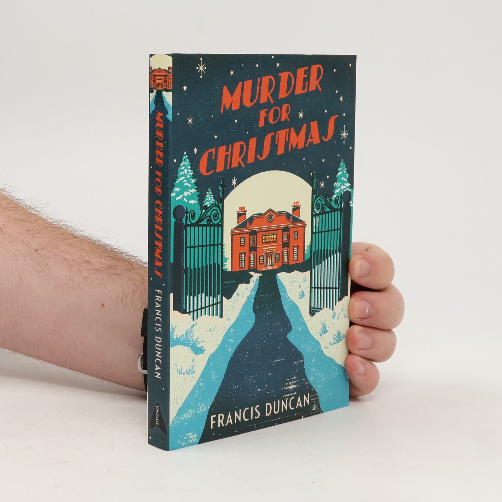 Francis Duncan Murder for Christmas