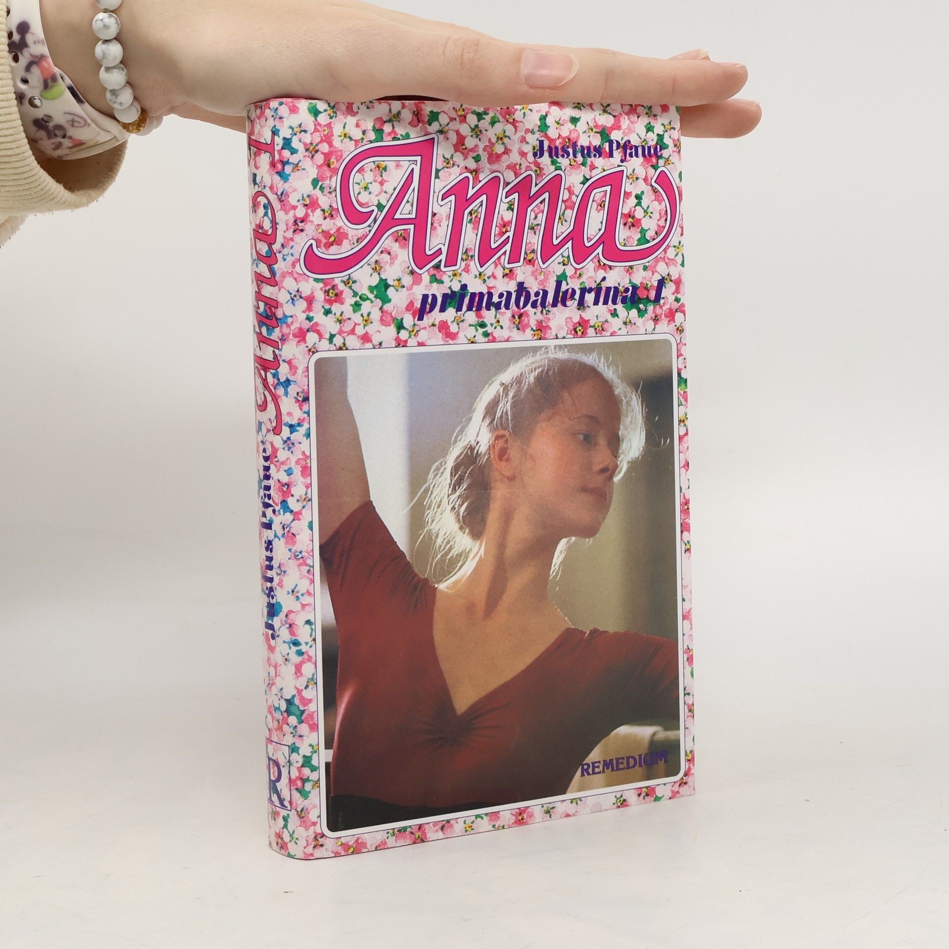 Justus Pfaue Anna. Primabalerína 1