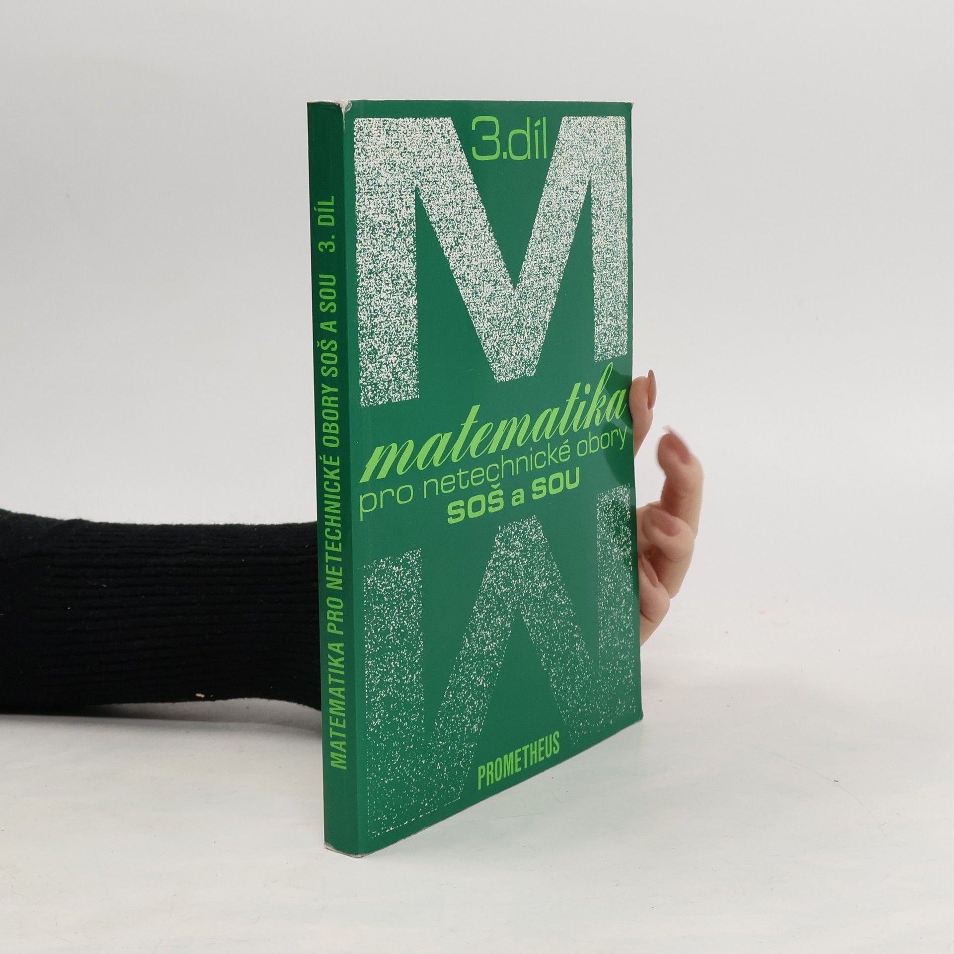 Emil Calda Matematika pro netechnické obory SOŠ a SOU 3. díl
