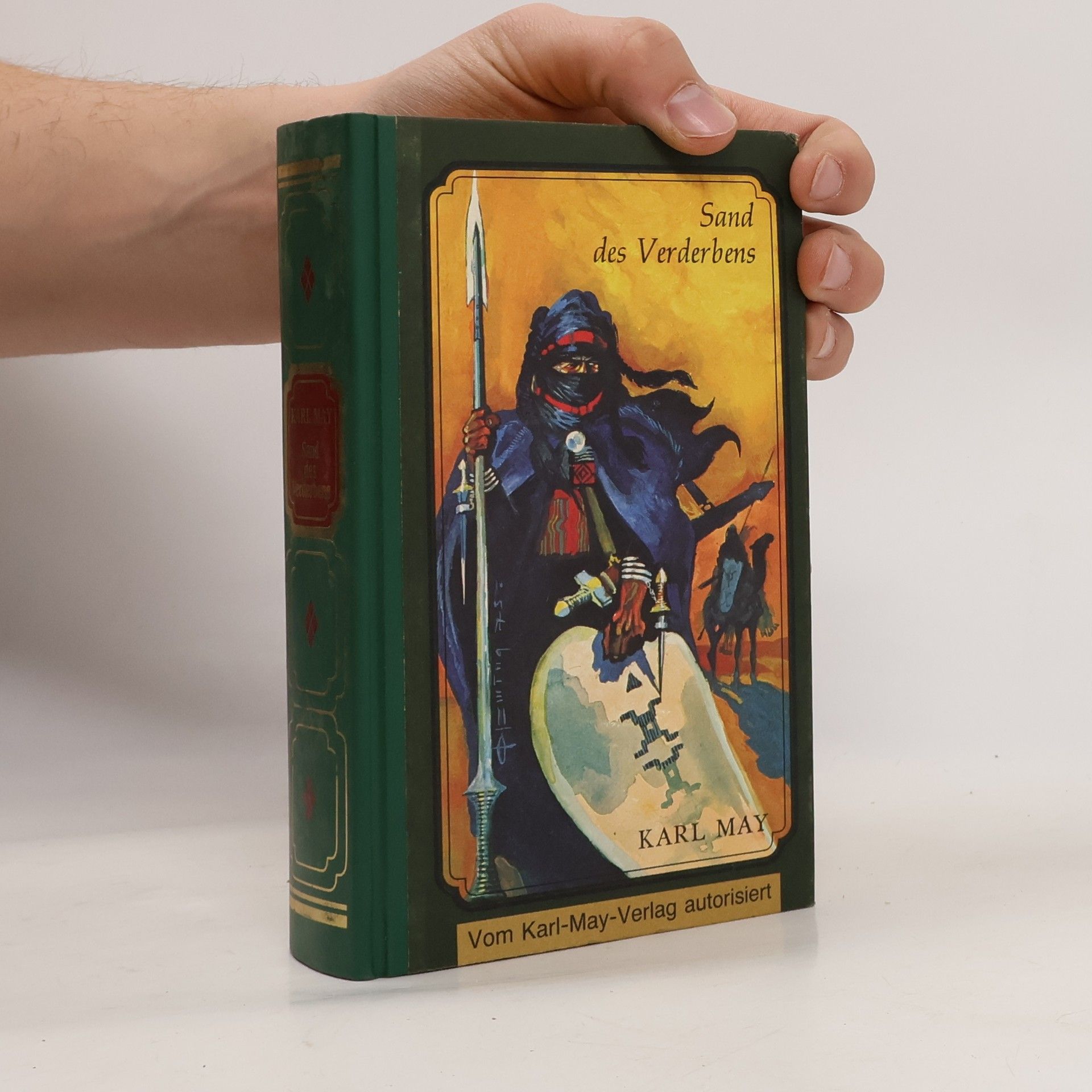 Karl May Sand des Verderbens