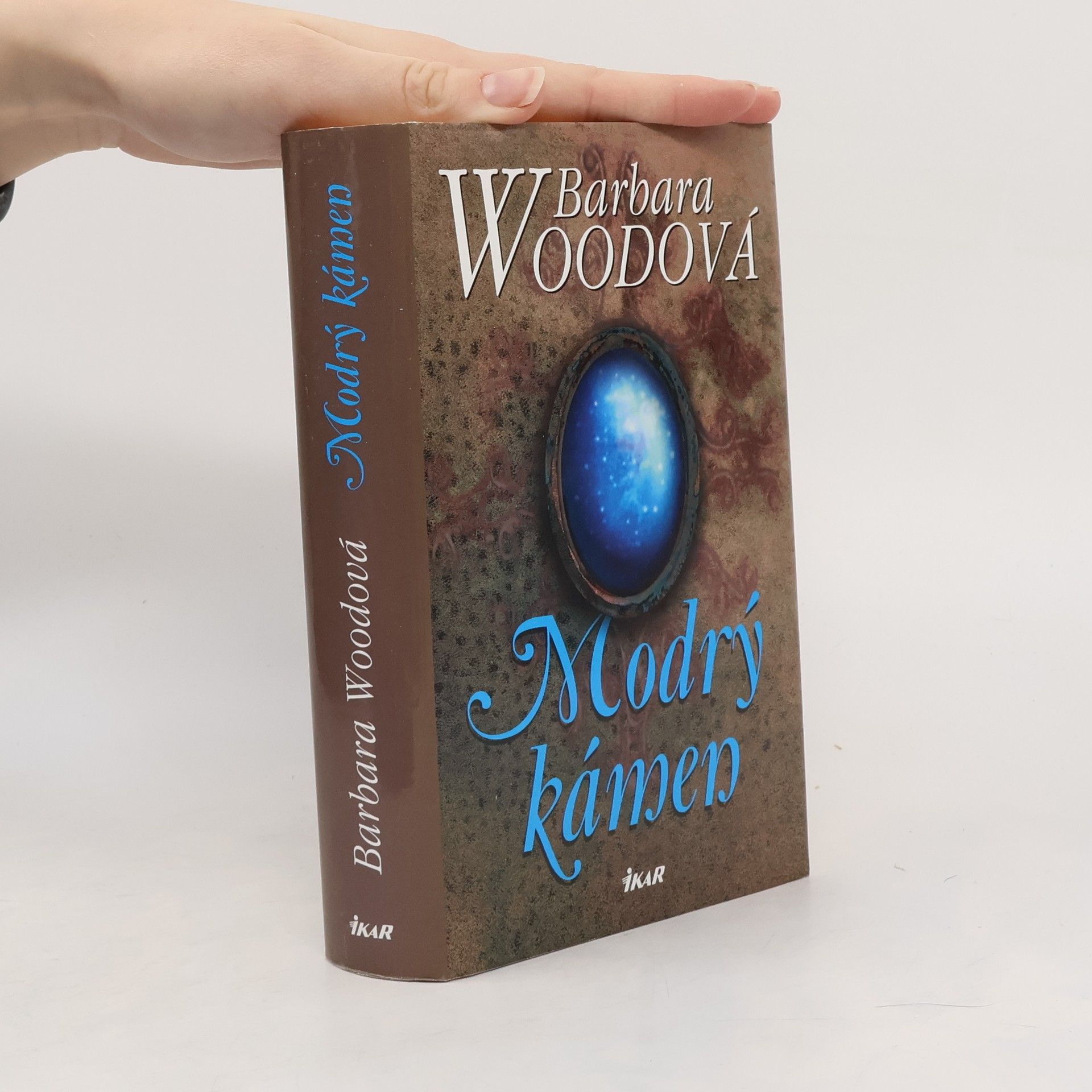 Barbara Wood Modrý kámen