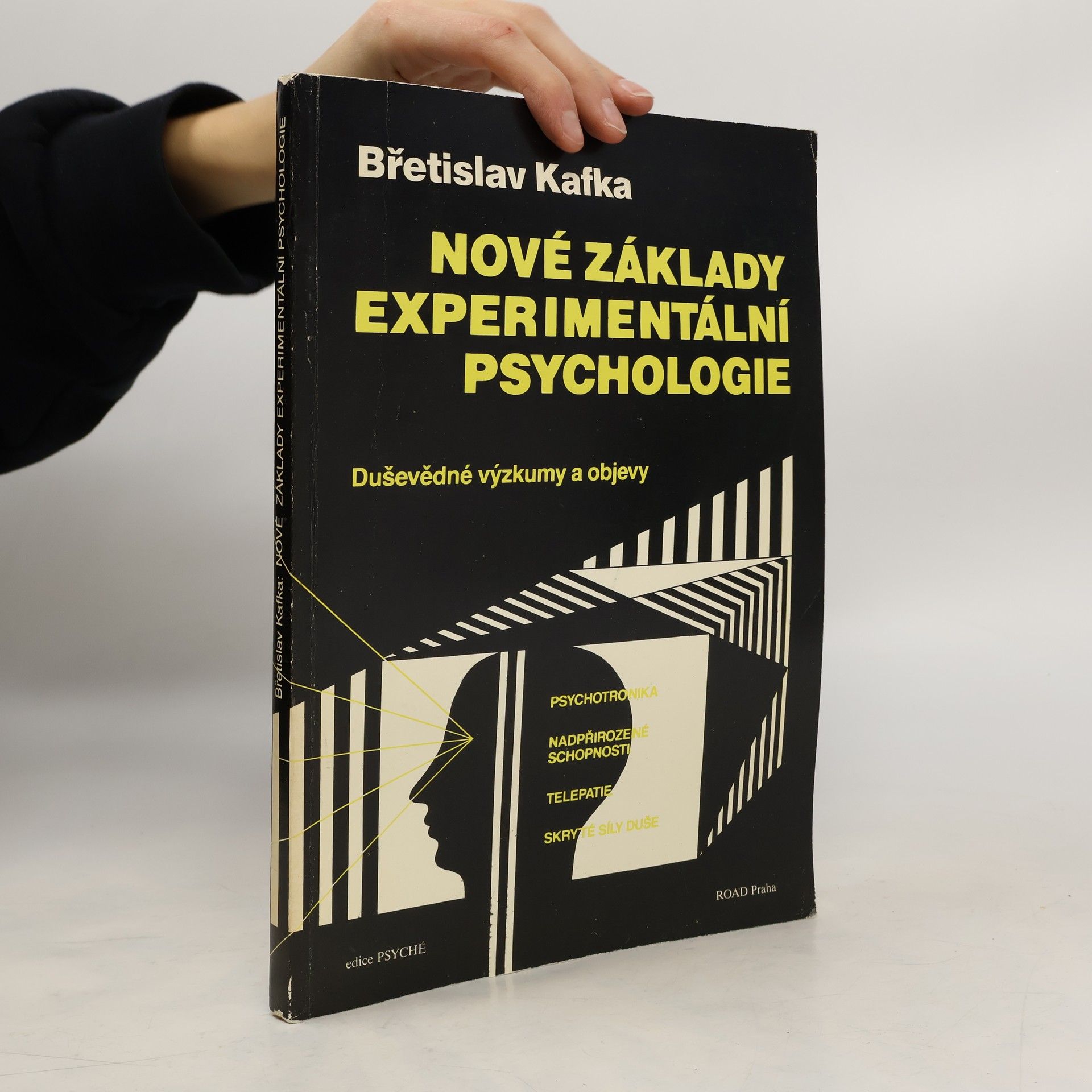 Břetislav Kafka Nové základy experimentální psychologie