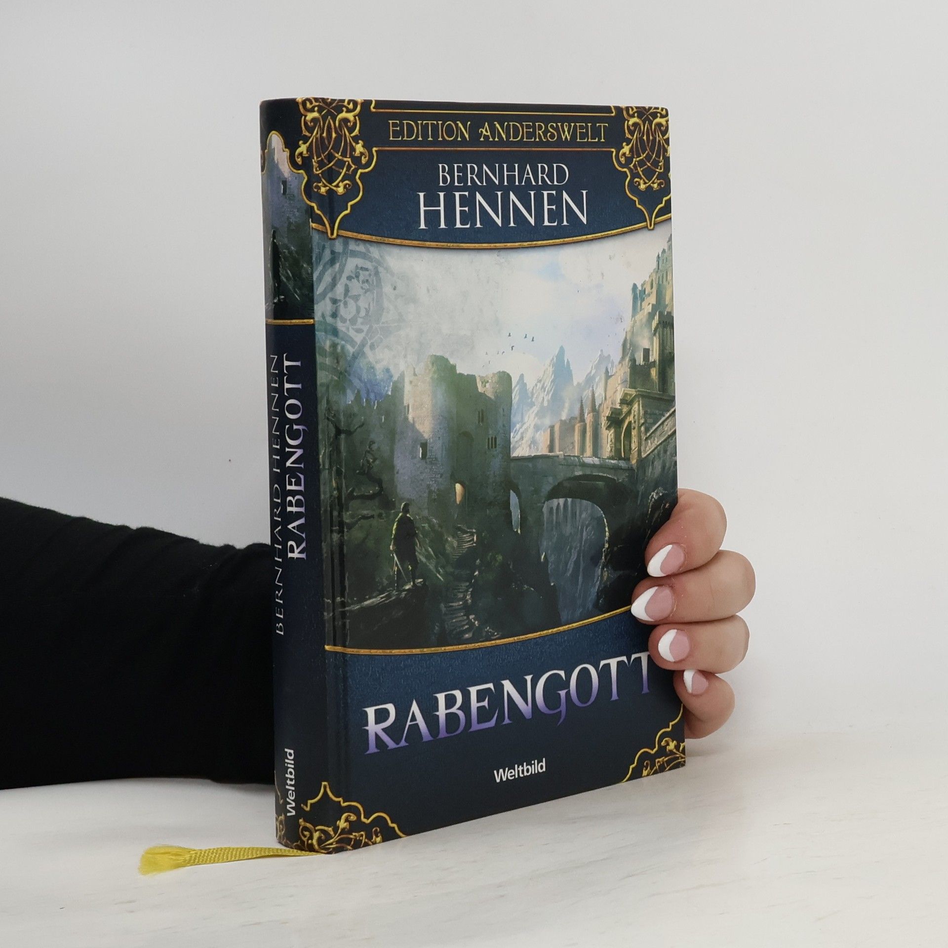 Bernhard Hennen Rabengott