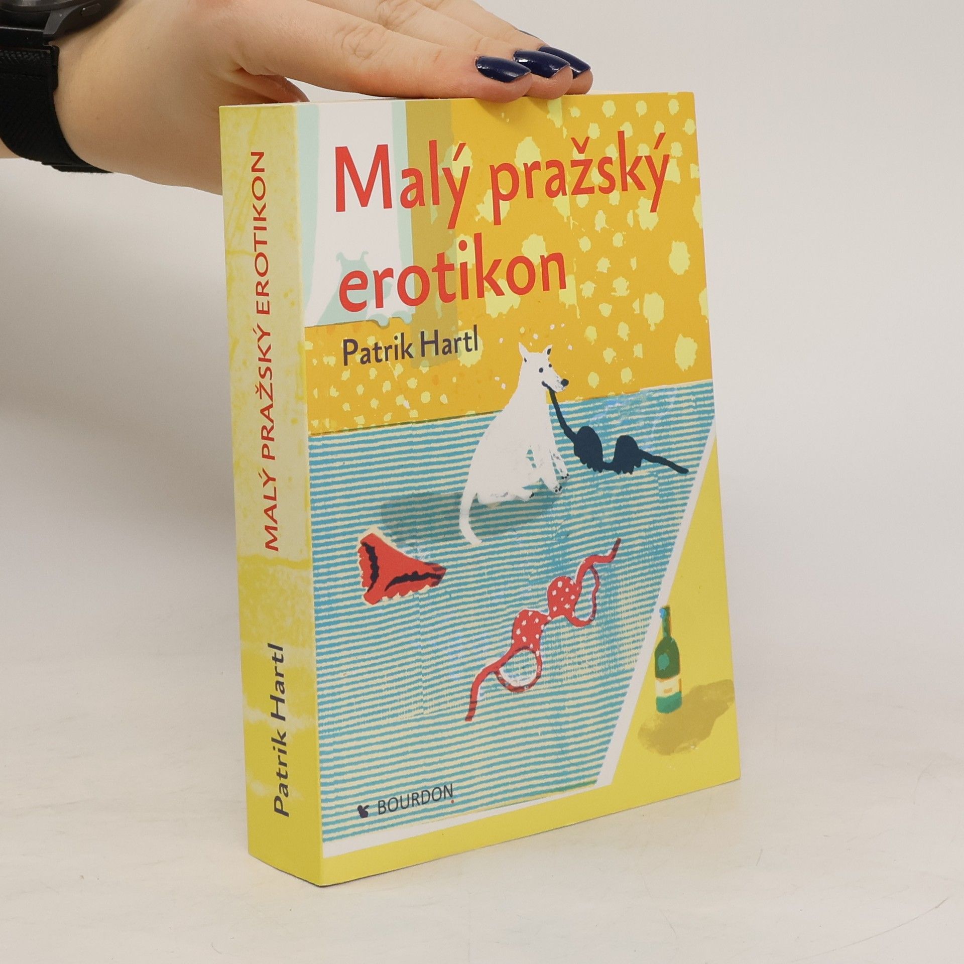 Patrik Hartl Malý pražský erotikon