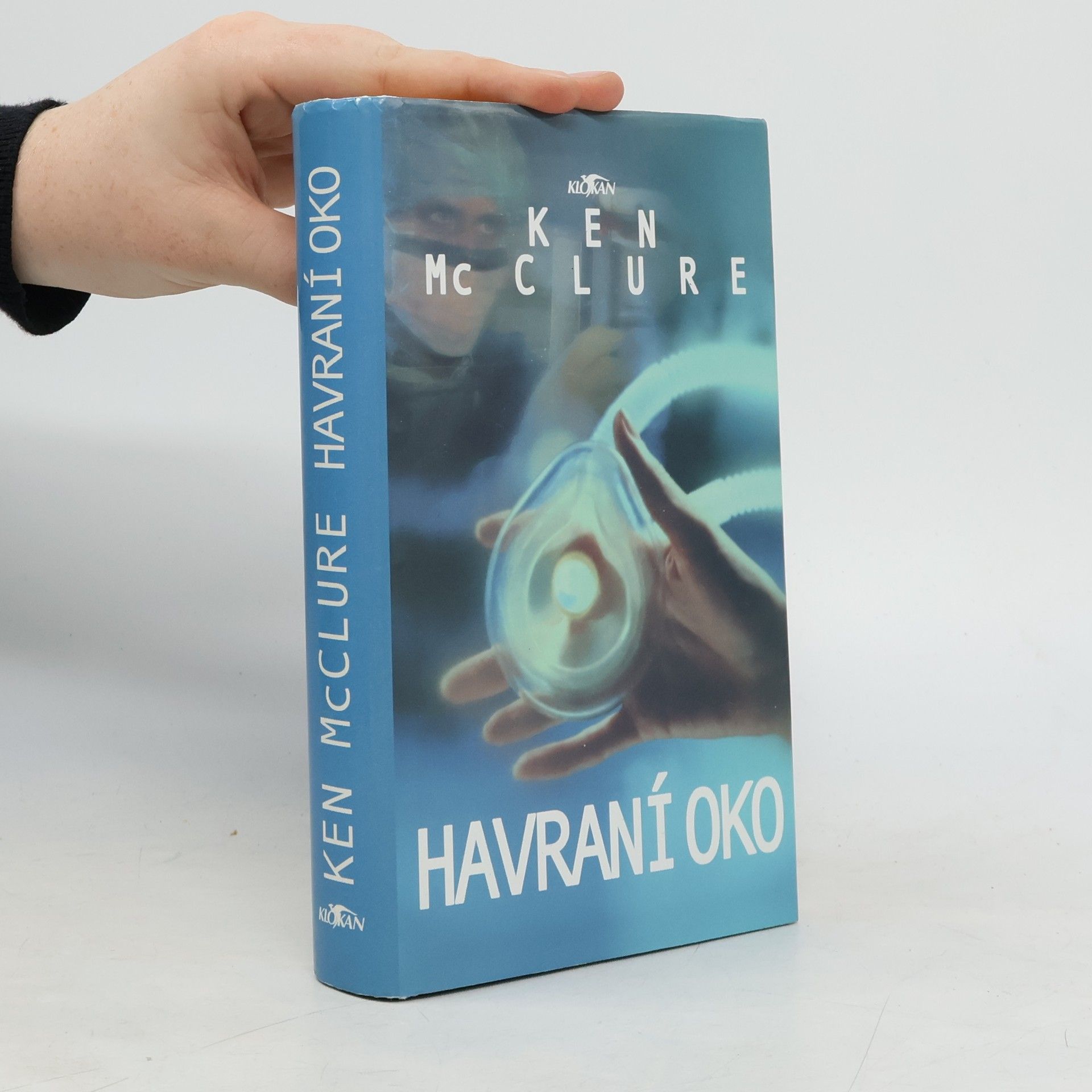 Ken McClure Havraní oko