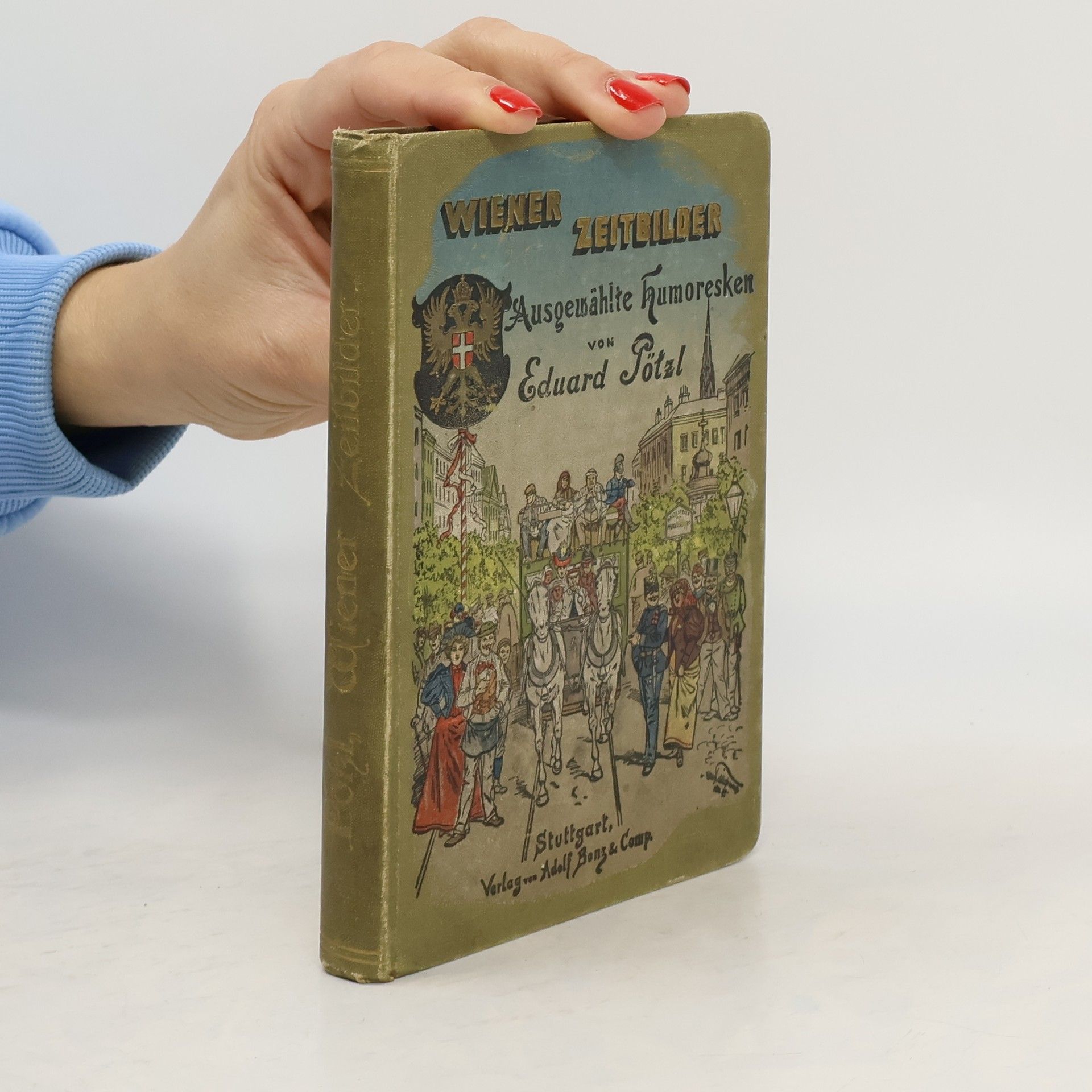 Eduard Pökl Wiener Zeitbilder