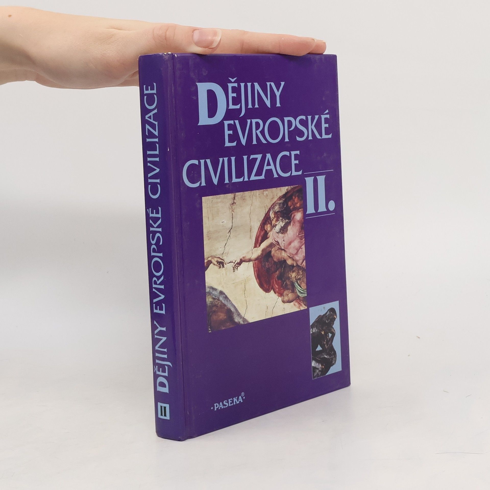 AA.VV. Dějiny evropské civilizace II.