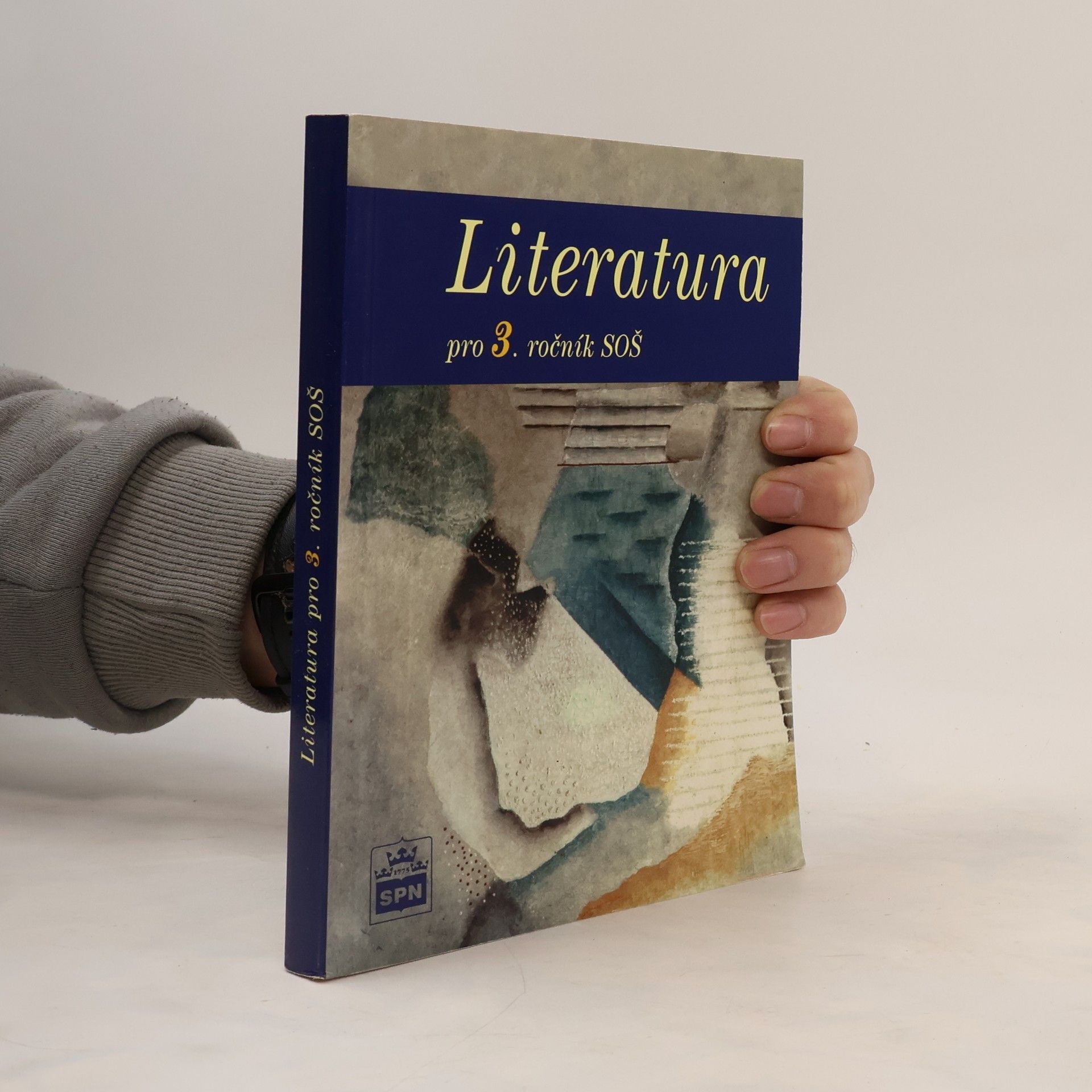 Josef Soukal Literatura pro 3. ročník středních odborných škol