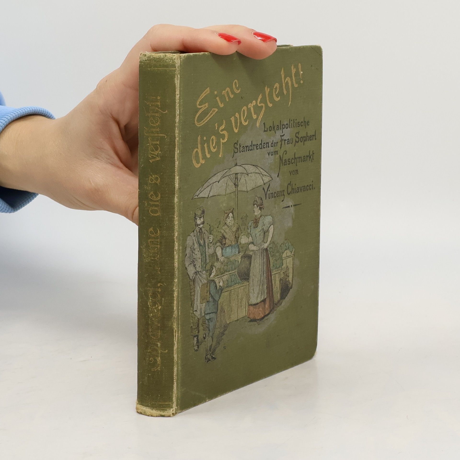 Eine, die's versteht